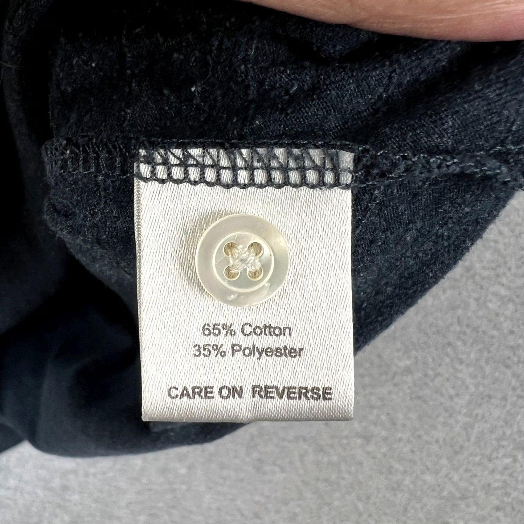 Billy Reid Billy Reid Polo Long Sleeve Shirt XL Mens Blue Pocket Cotton Blend - Adult Size US XL / EU 56 / 4 - 4 Thumbnail