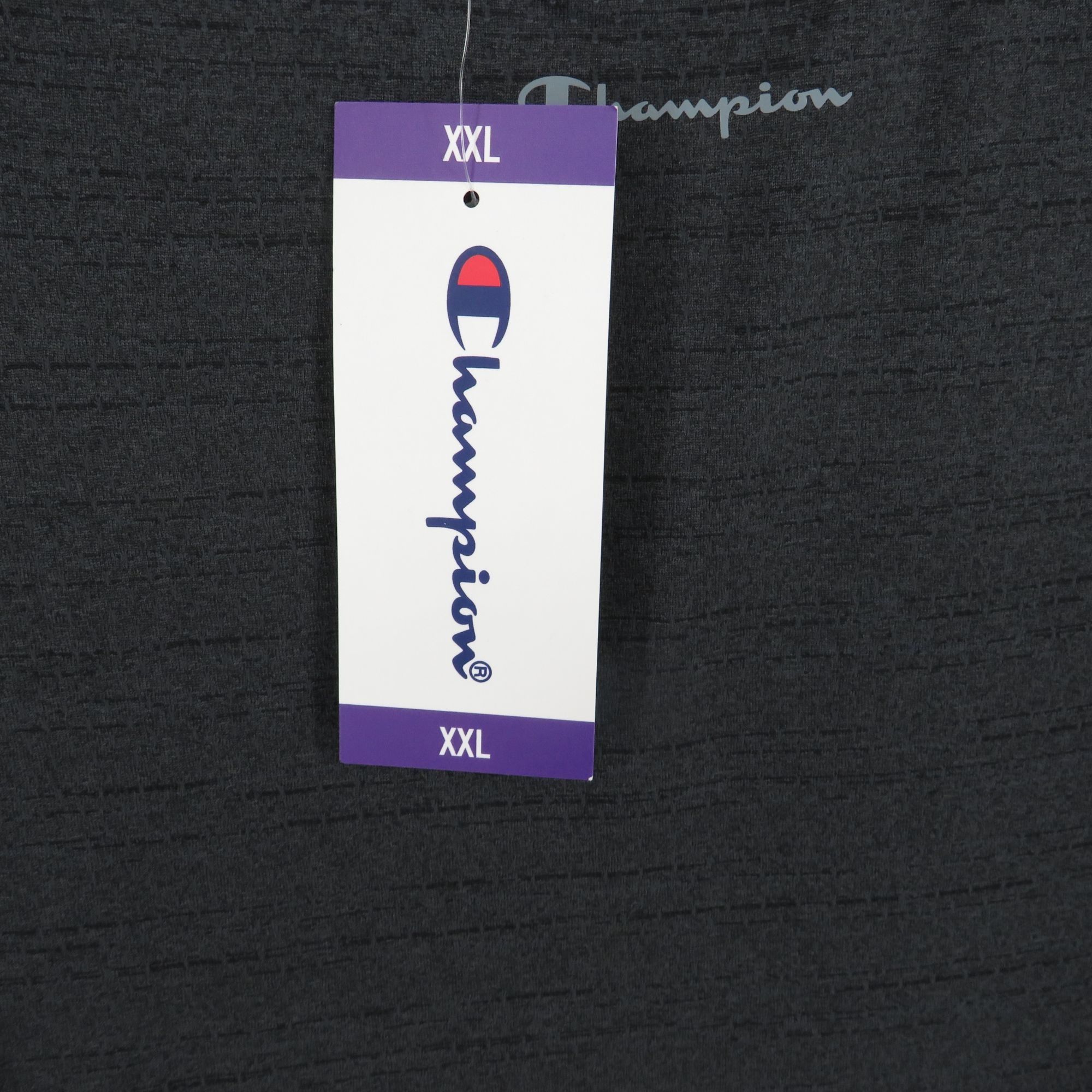 Champion Champion Mens Gray Heather Graphic Logo XXL Short Sleeve Shi Size US XXL / EU 58 / 5 - 6 Thumbnail