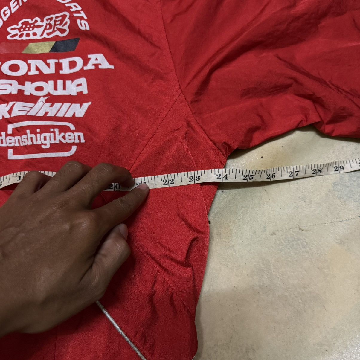 Honda Vintage Honda Racing Mugen Sports Big Logo Jacket Size US L / EU 52-54 / 3 - 12 Thumbnail