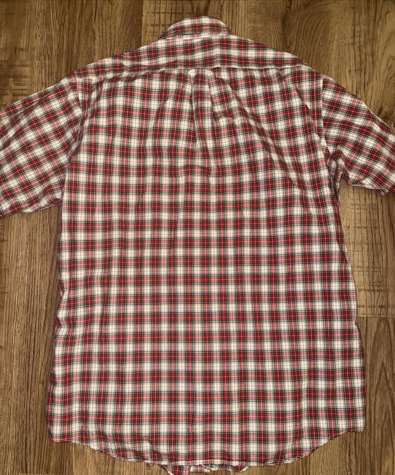 L.L. Bean Vintage L.L. Bean Short Sleeve Shirt - Freeport, Maine Size US M / EU 48-50 / 2 - 8 Thumbnail
