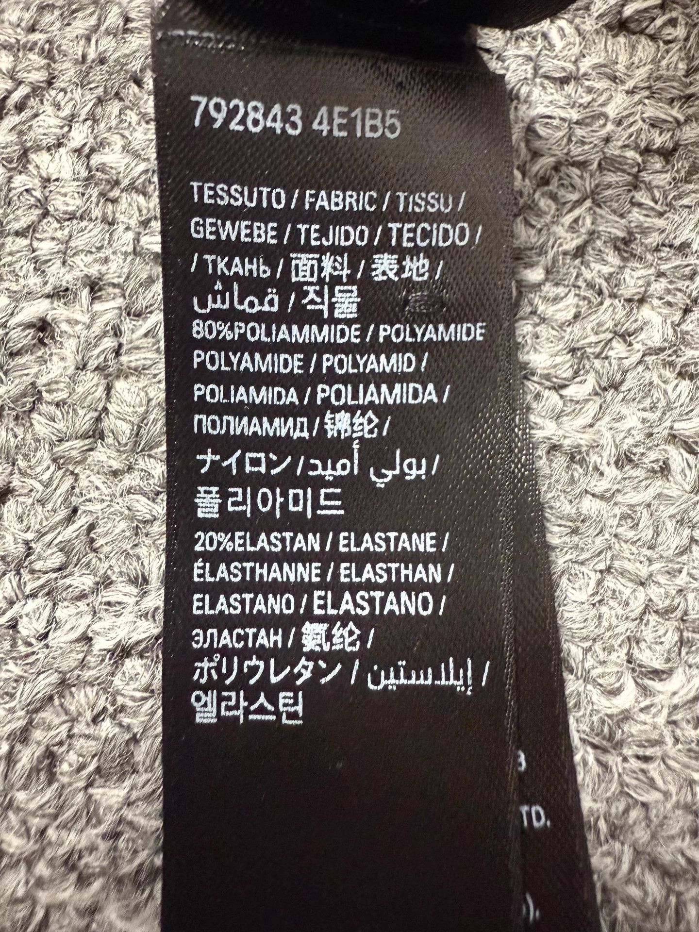 Balenciaga Balenciaga Brown Mesh Silk Tattoo Print Long Sleeve Top L Size L / US 10 / IT 46 - 6 Thumbnail
