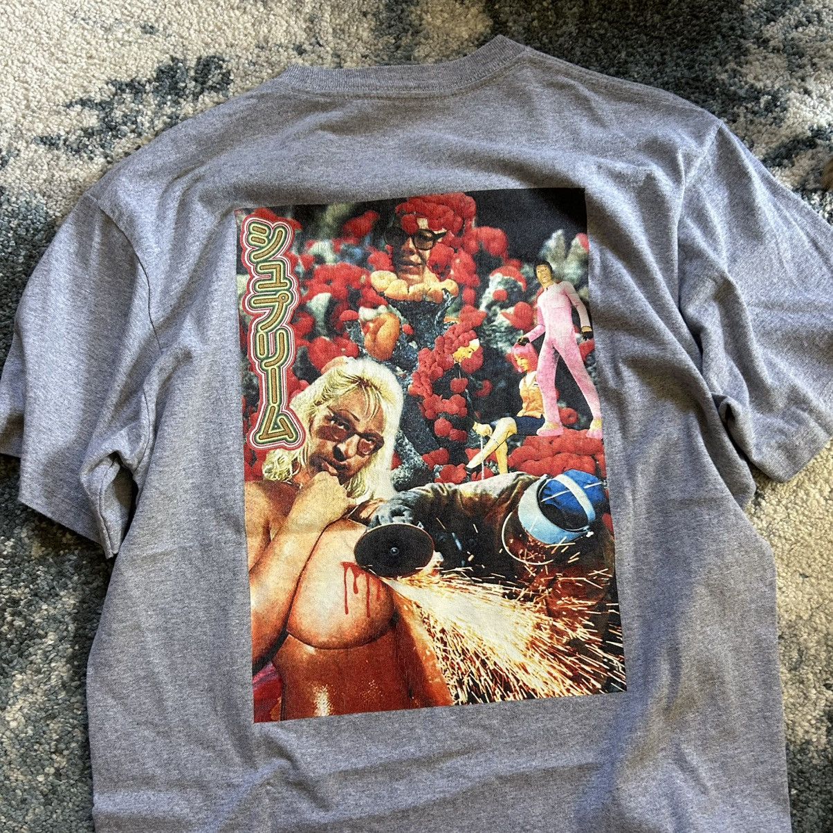 Supreme シュプリーム SEKiNTANi LA NORiHiRO BOOBiES TEE HEATHER GREY Size US M / EU 48-50 / 2 - 5 Thumbnail