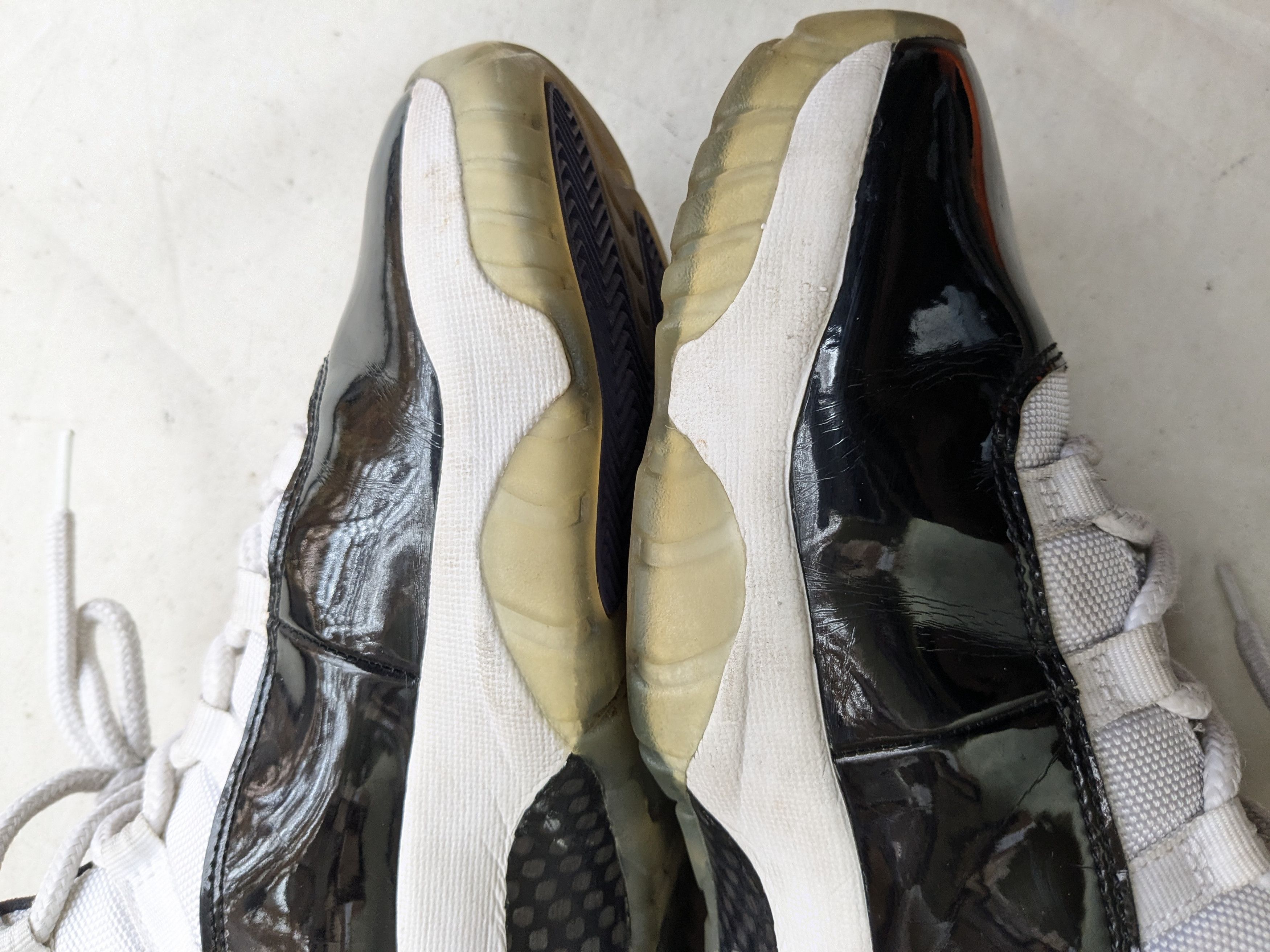 Jordan Brand Air Jordan 11 Concord High Tops 14 Nike Patent Size US 14 / EU 47 - 10 Thumbnail