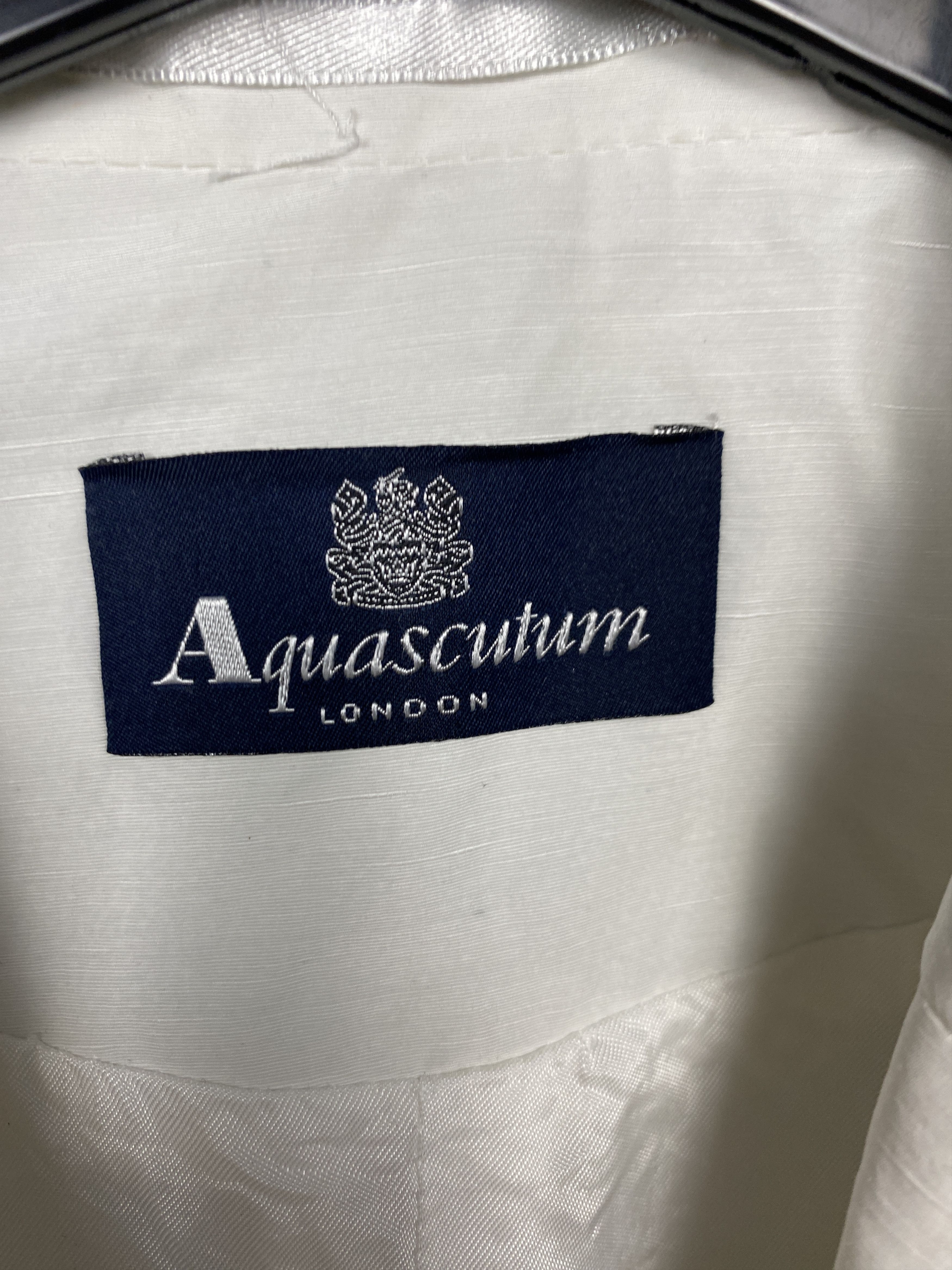 Aquascutum Aquascutum Vintage Womens Nylon Blazer Jacket Size M / US 6-8 / IT 42-44 - 3 Thumbnail