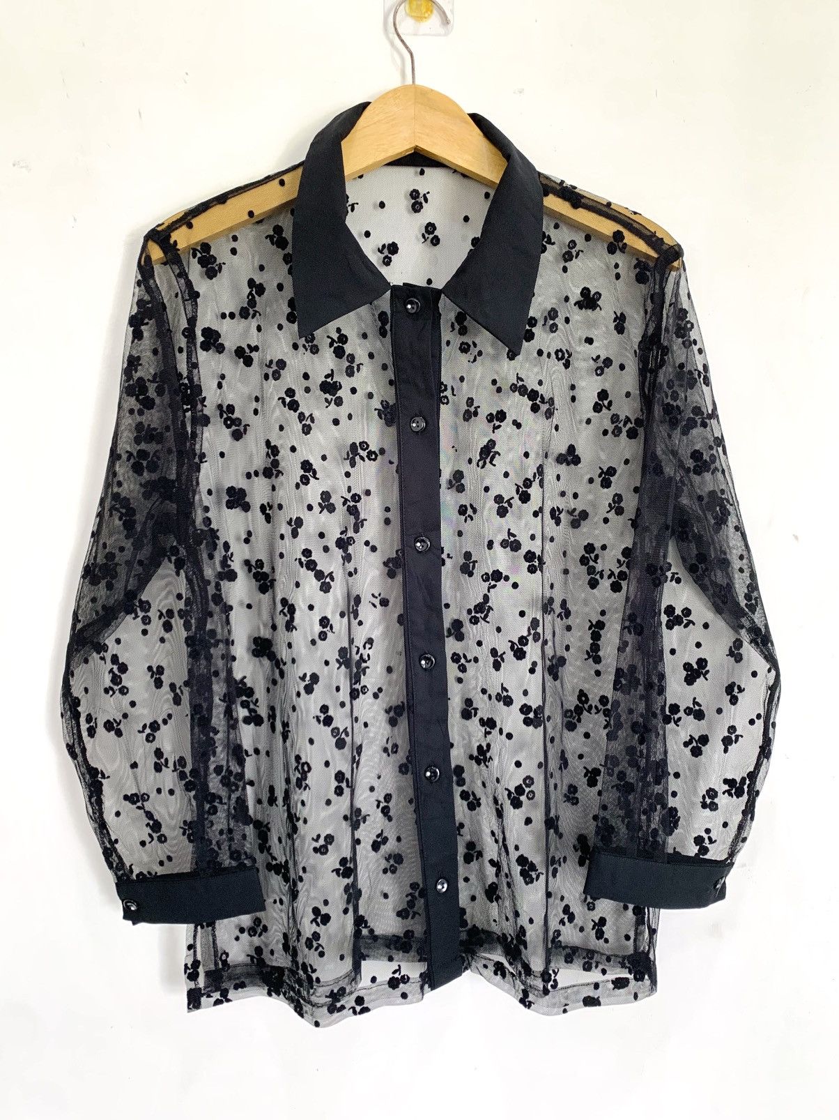 Japanese Brand fishnet button up japanese brand jean paul gaultie style Size M / US 6-8 / IT 42-44 - 1 Thumbnail