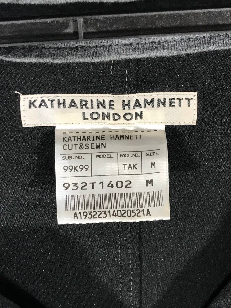 Katharine Hamnett London Jacket hoodie Size US M / EU 48-50 / 2 - 10 Thumbnail