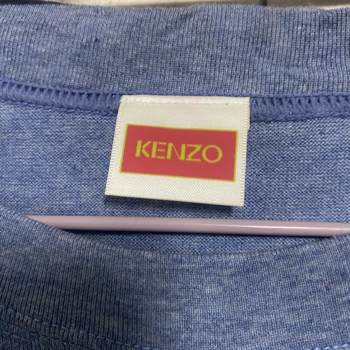 Kenzo Vintage Kenzo Flower Shirt Longsleeve Size US M / EU 48-50 / 2 - 12 Thumbnail