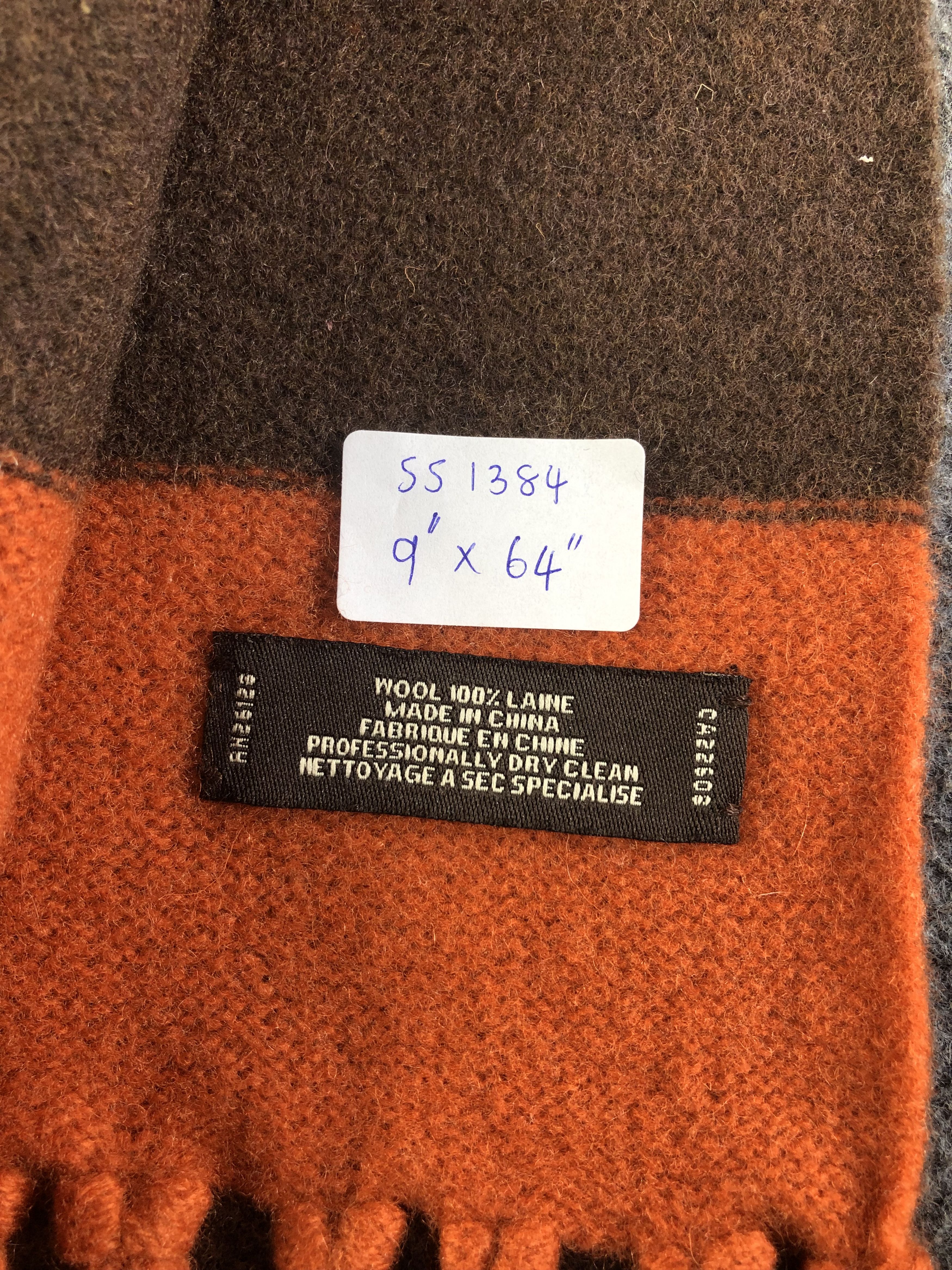 Coach Coach Scarf / Muffler / Neckwear SS1384 Size ONE SIZE - 5 Thumbnail