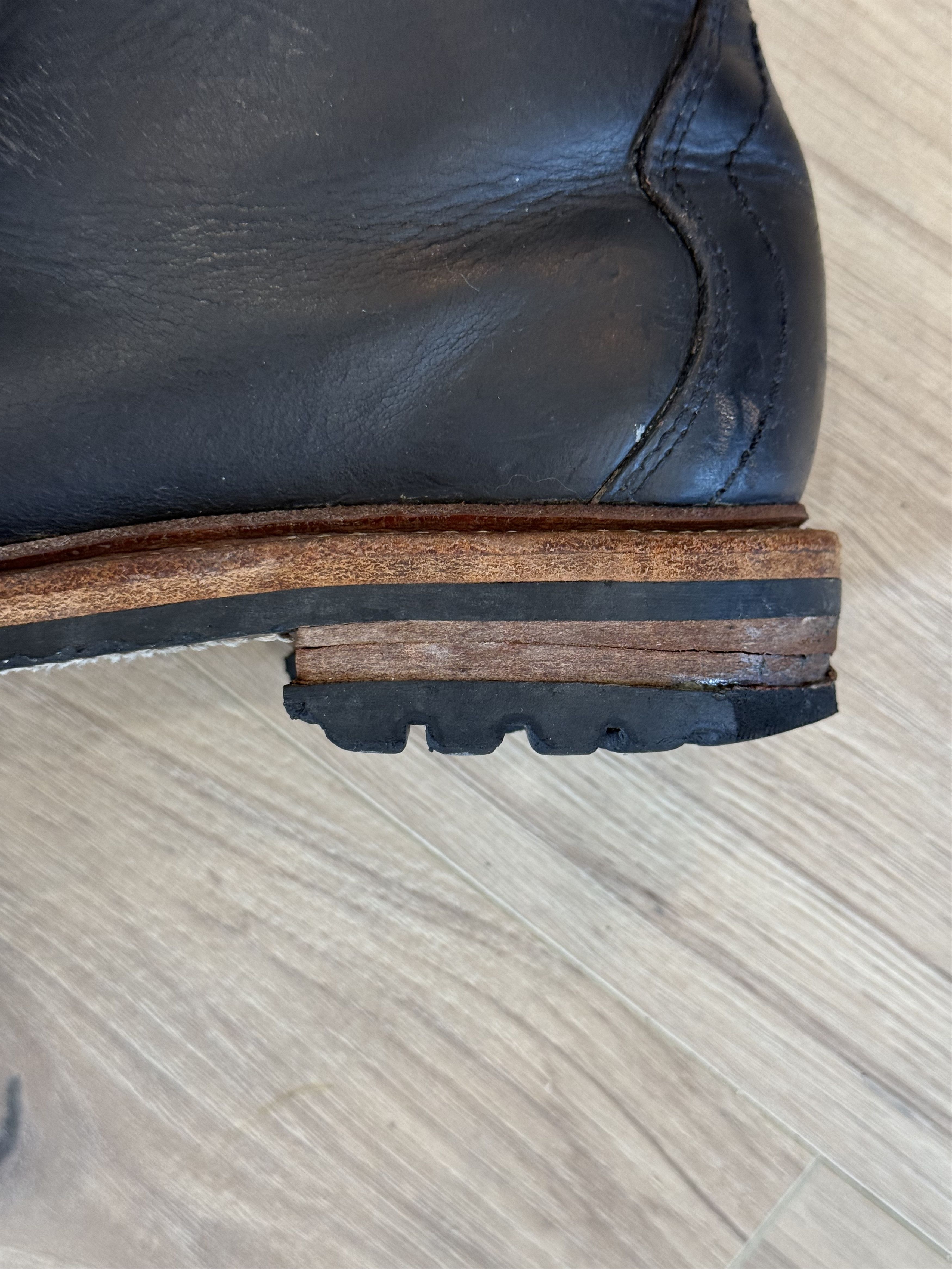 Oak Street Bootmakers Oak Street Bootmakers Black Summit Boot - US 9.5D Size US 9.5 / EU 42-43 - 12 Thumbnail