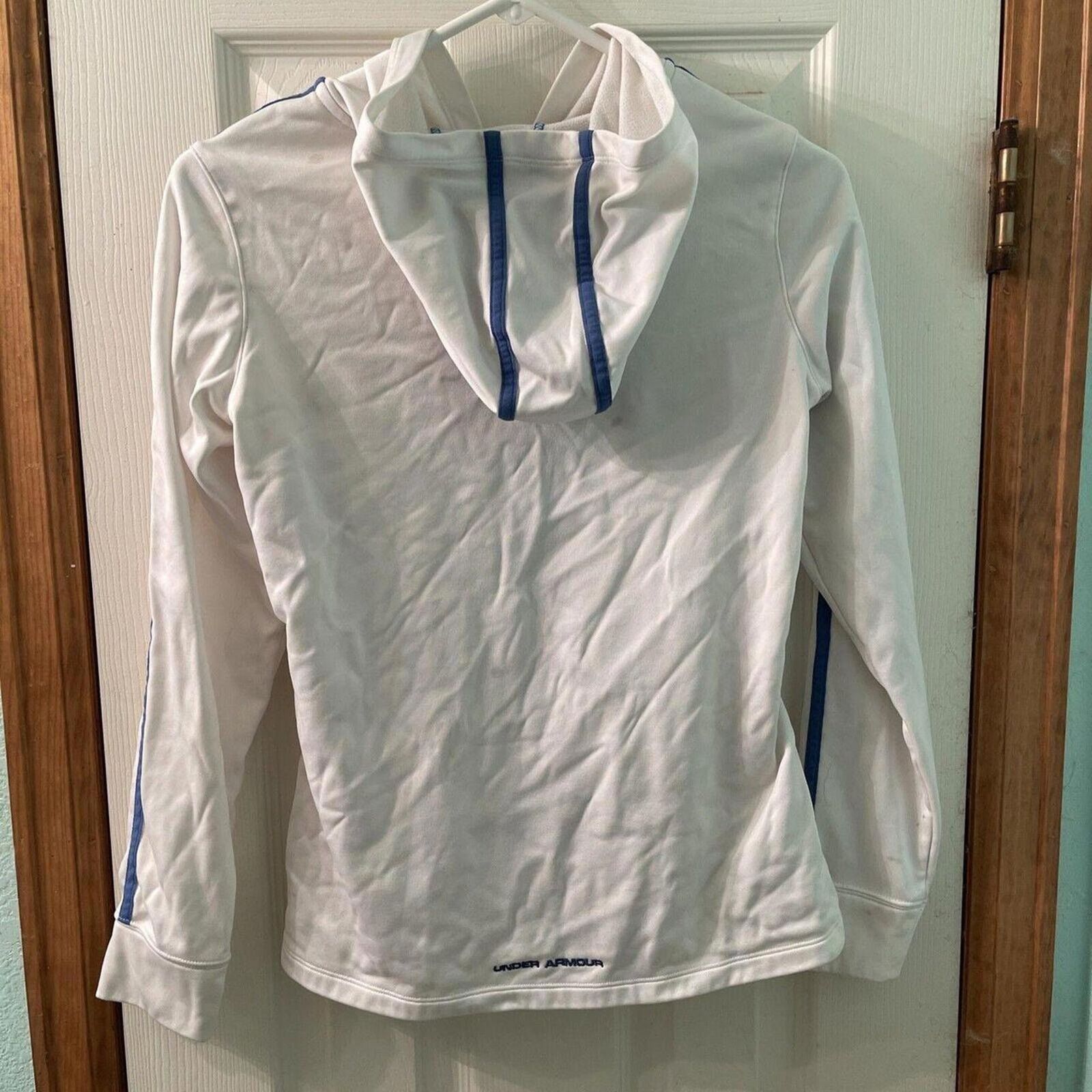 Under Armour Under Armour Women's White Sweatshirt Size US S / EU 44-46 / 1 - 5 Thumbnail