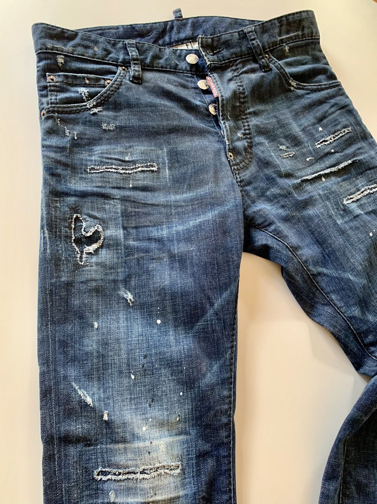 Dsquared2 Size 46 Dsquared2 jeans Measurements Included Size US 30 / EU 46 - 3 Thumbnail