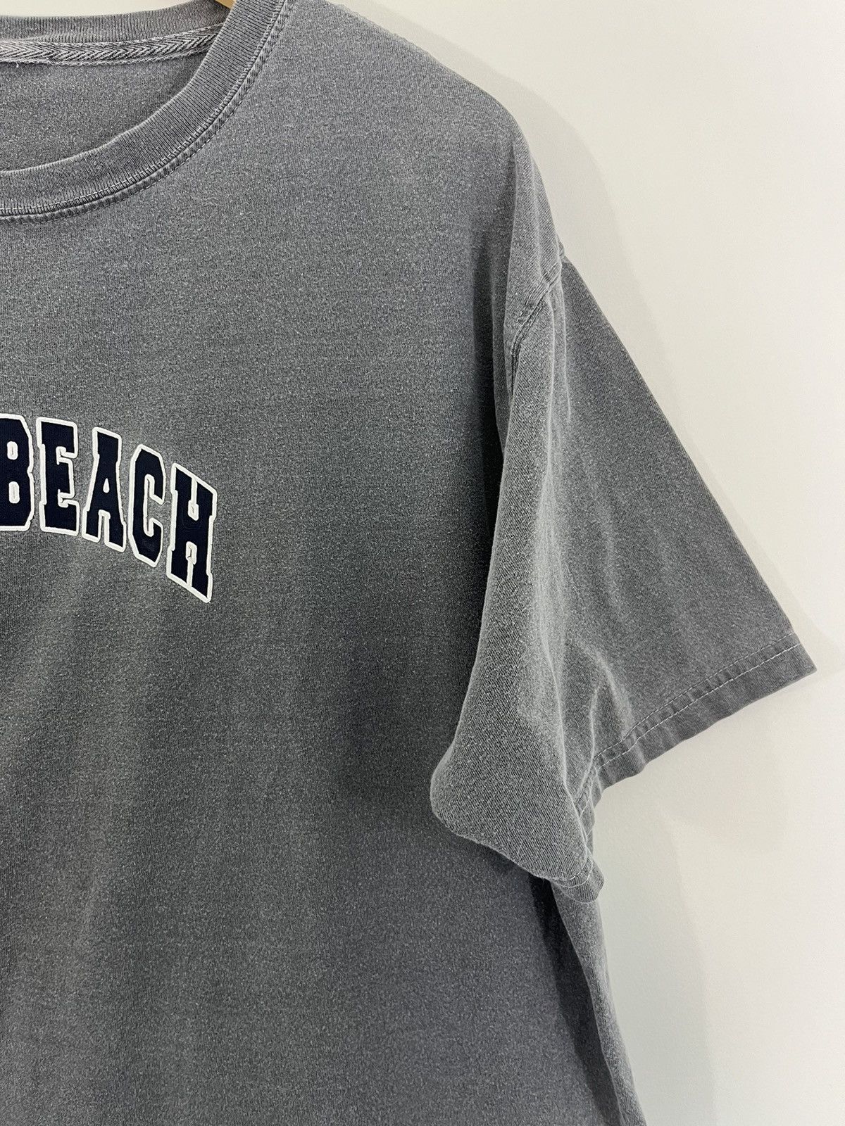 Vintage Sun Faded Oversize Distressed Beach Tee Size US L / EU 52-54 / 3 - 4 Thumbnail