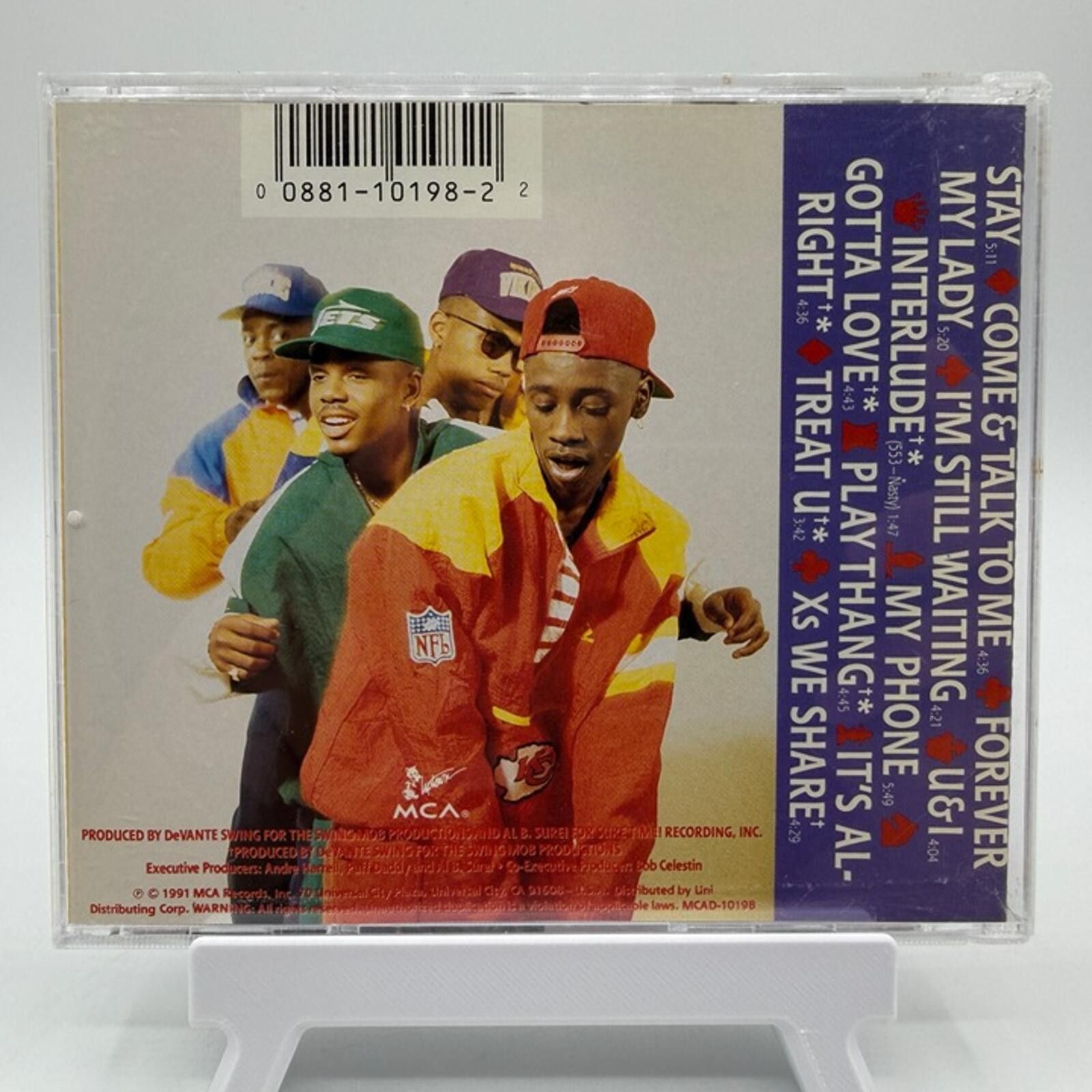 Other Jodeci - Forever My Lady (1991) - Audio CD - Soul Size ONE SIZE - 2 Thumbnail