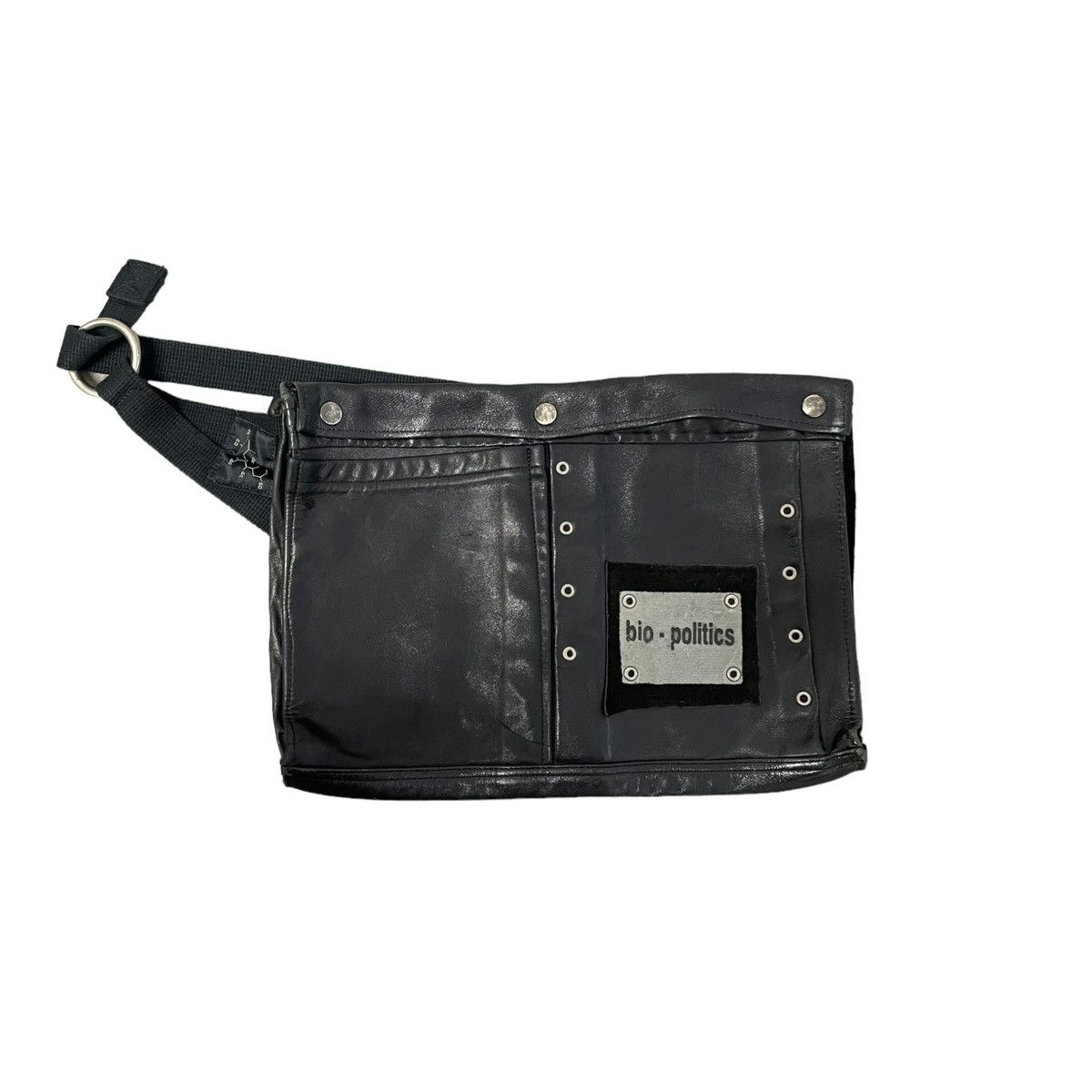 Japanese Brand Bio politics waist bag Size ONE SIZE - 1 Thumbnail