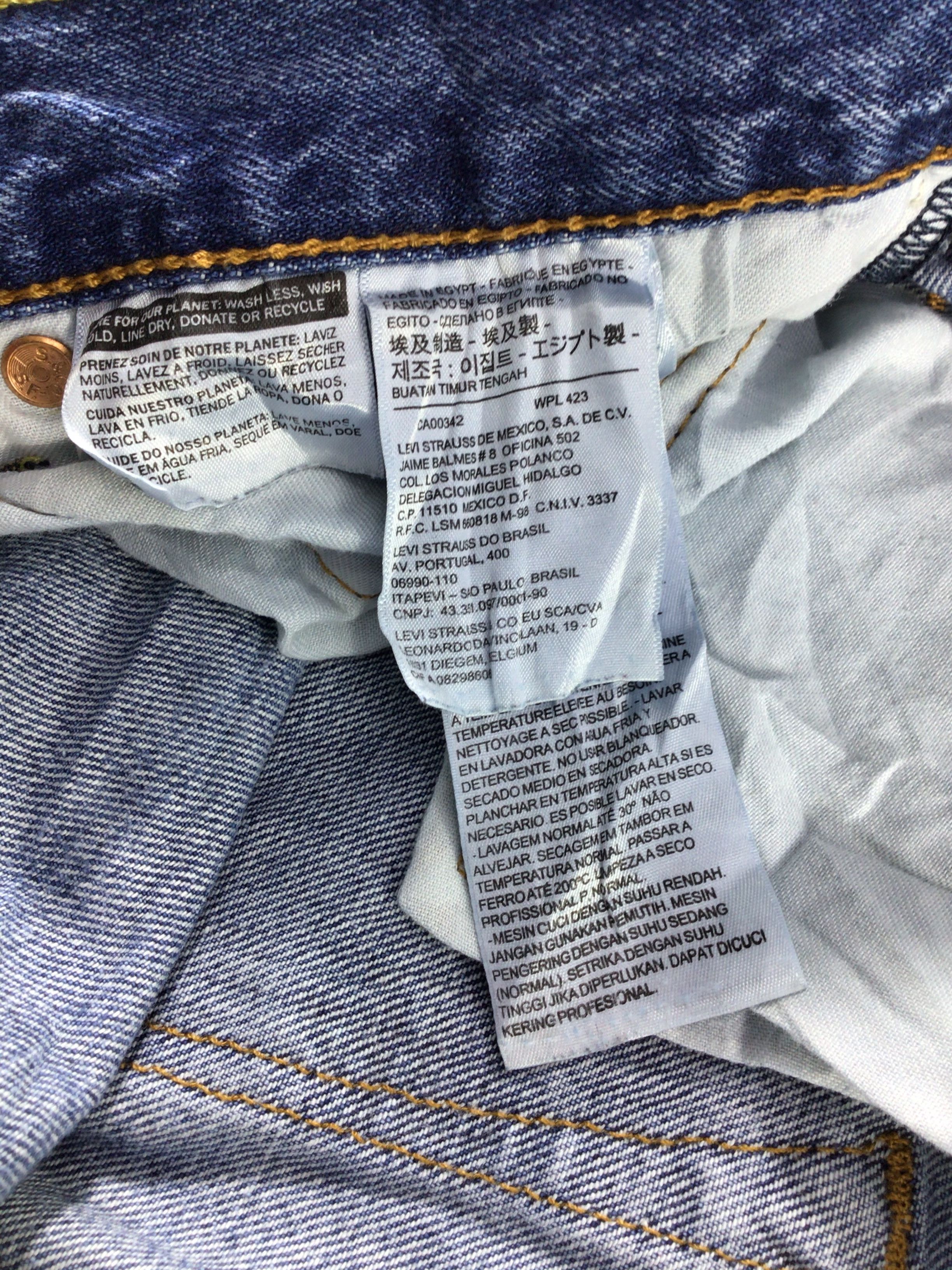 Levi's Levis 501 Jeans-J446 Size US 35 - 10 Thumbnail