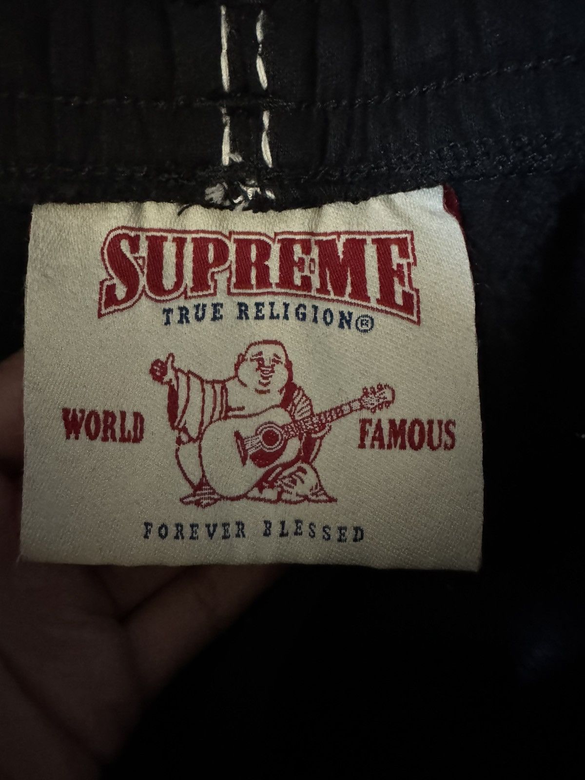 Supreme Supreme True Religion Sweatpants Size US 30 / EU 46 - 5 Thumbnail