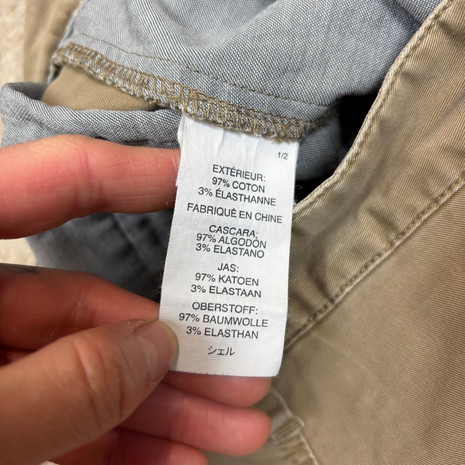 Vuori Vuori Collins Chino Pants Men's 32x30 Preppy Stretch Size US 32 / EU 48 - 7 Thumbnail