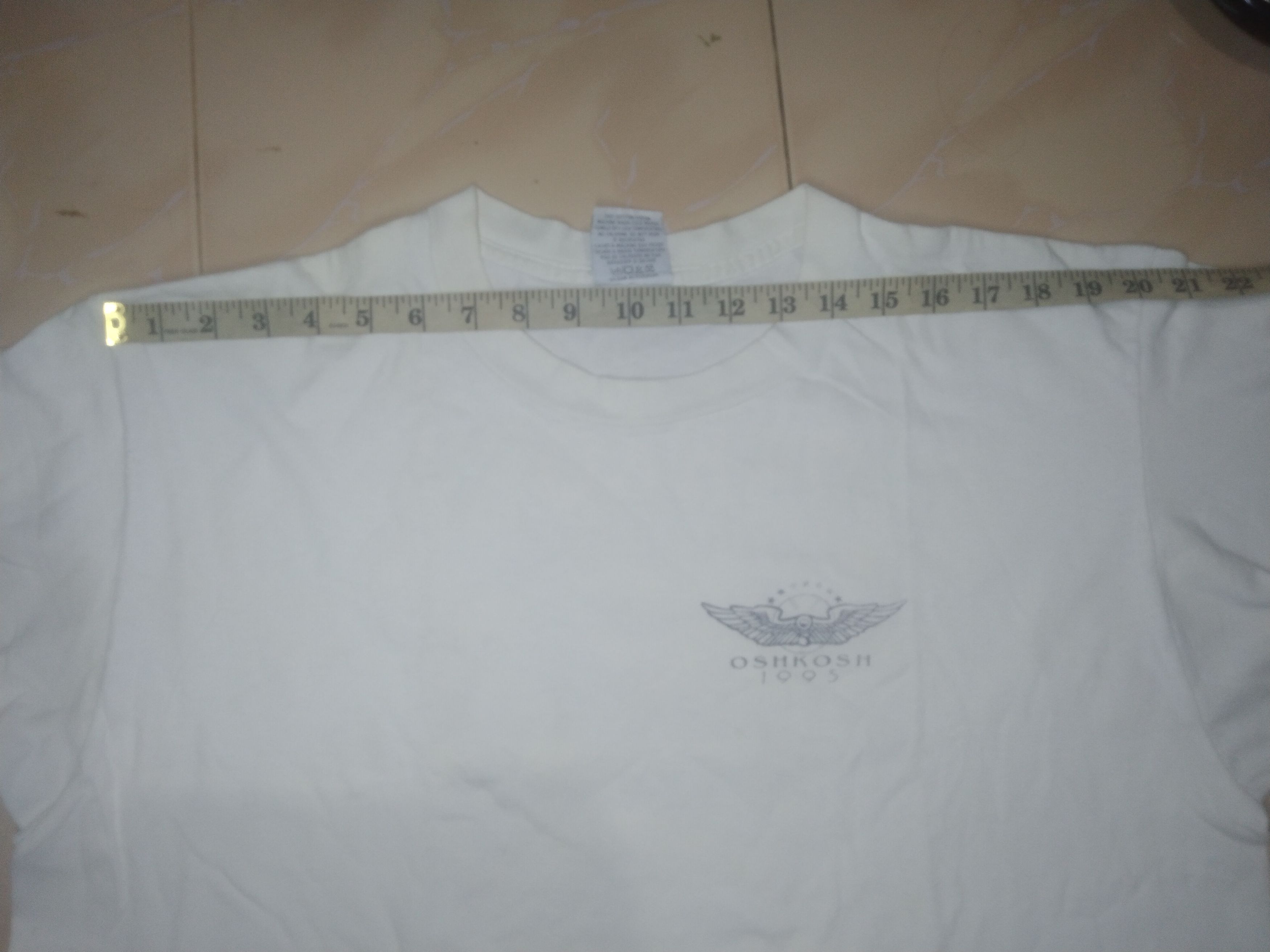 Gildan × Vintage Vintage OSHKOSH Fly-in Conversion 1995 Size US XL / EU 56 / 4 - 7 Thumbnail