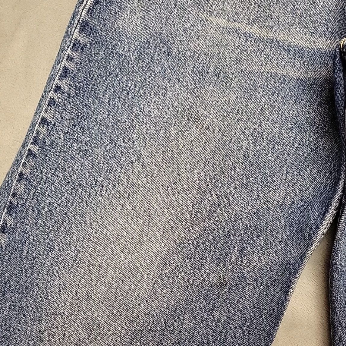 Denime VINTAGE Levis Jeans Men 38x30 Whiskered Faded Blue 550 Denim Relaxed Fit Y2k 90s USA American Mens Size US 38 / EU 54 - 4 Thumbnail