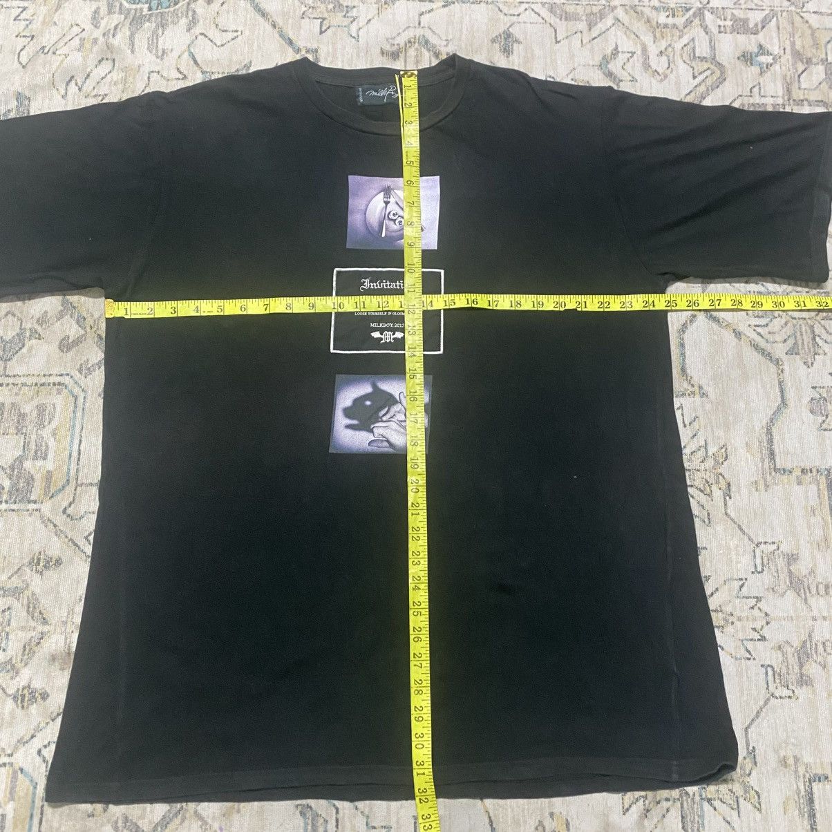Beauty Beast Milkboy Shirt Invitation 2017 Size US XL / EU 56 / 4 - 13 Thumbnail