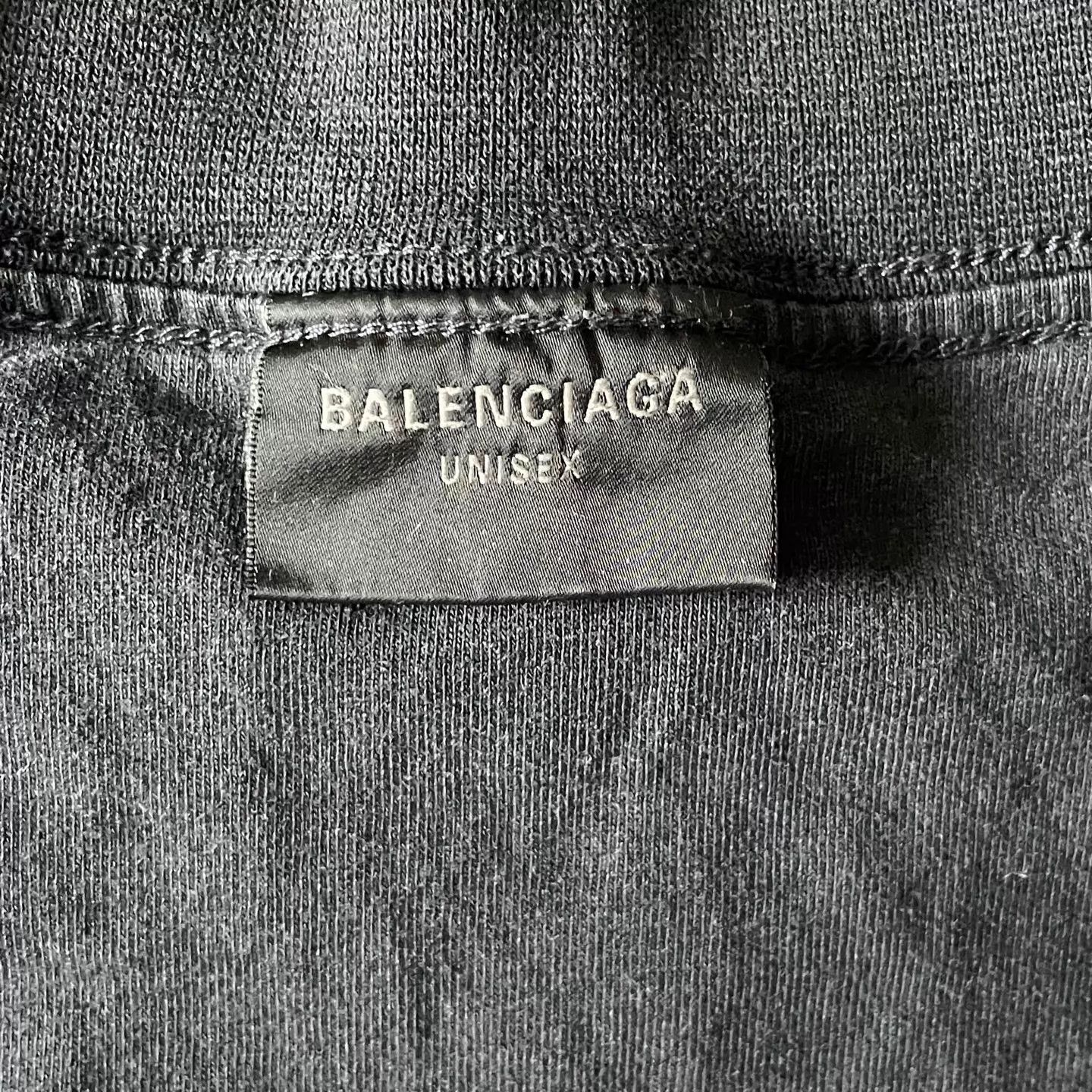 Balenciaga Balenciaga 25 New Destroyed Coke Tee S (118/76) Size US S / EU 44-46 / 1 - 3 Thumbnail