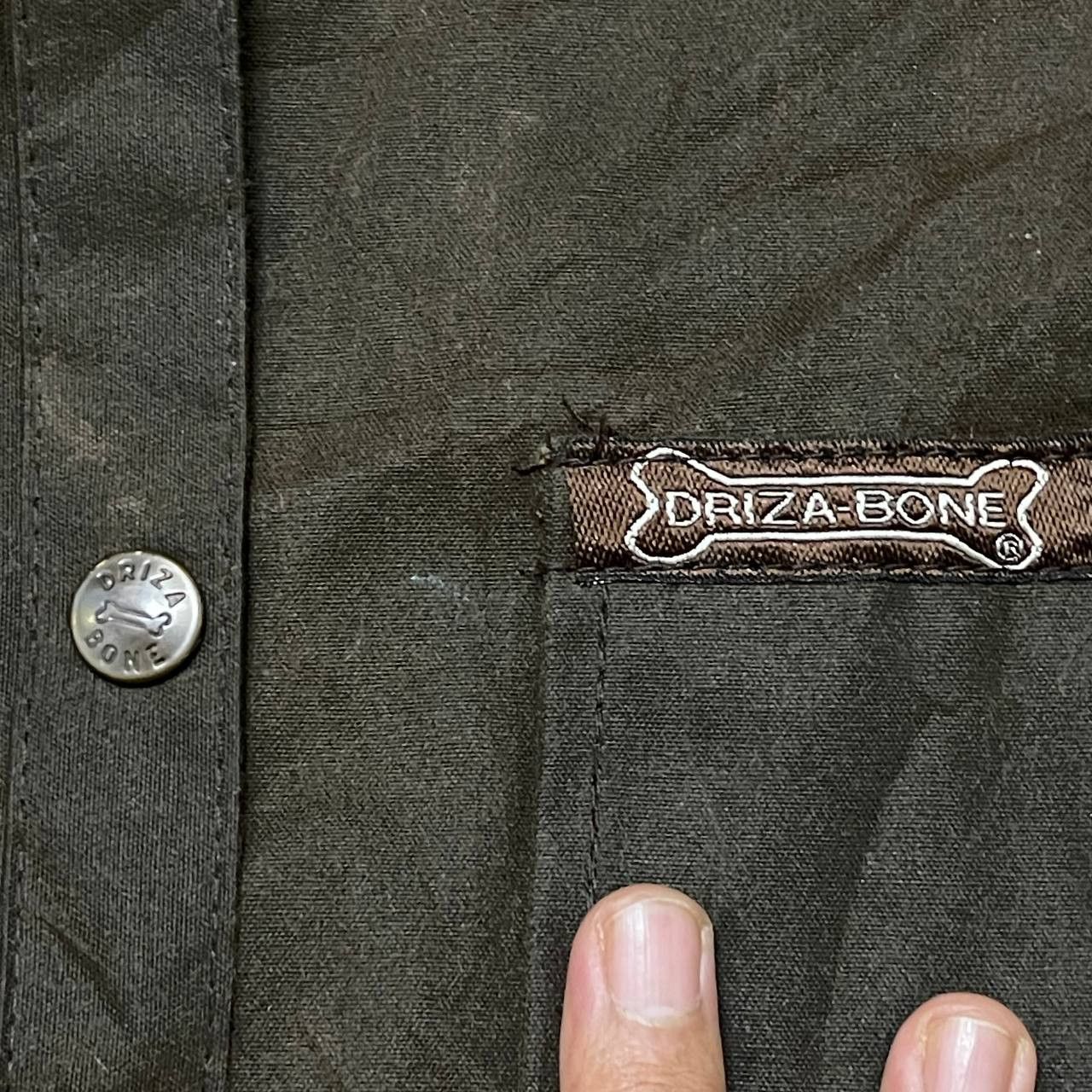 Man Made In Australia Vintage Driza Bon Waxed Riding Short Coat Size US S / EU 44-46 / 1 - 7 Thumbnail