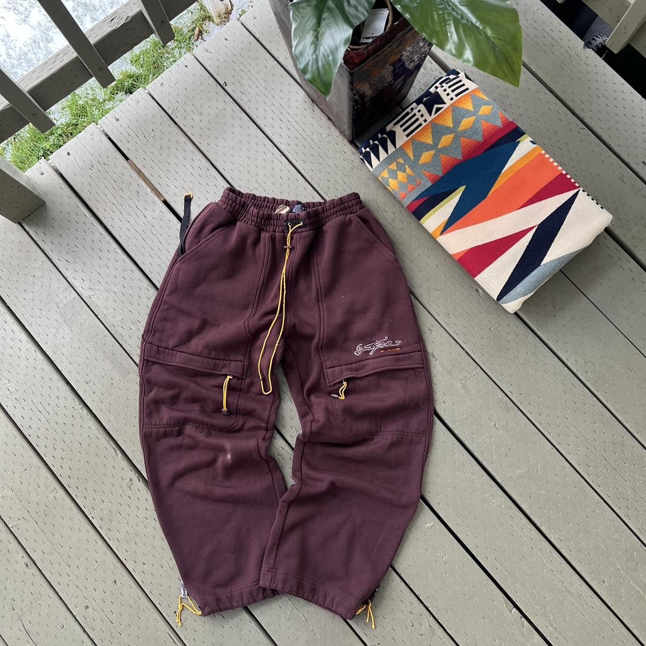 Southpole × Vintage Vintage 90s Southpole Baggy Joggers Sweatpants Size US 28 / EU 44 - 1 Thumbnail