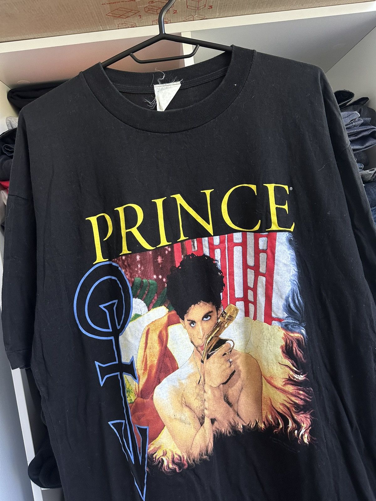 Band Tees 🔥VINTAGE 1992 PRINCE T-SHIRT🔥 Size US L / EU 52-54 / 3 - 2 Thumbnail