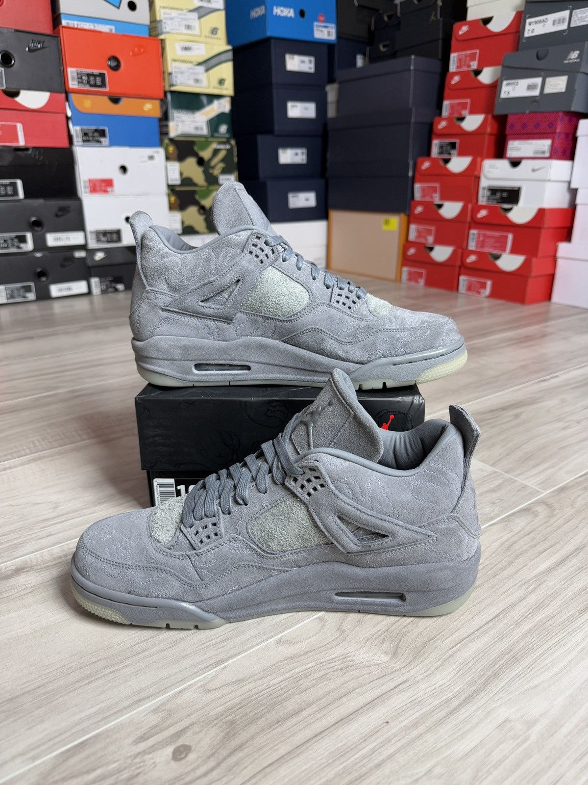 Kaws Jordan 4 Grey Kaws Size US 10 / EU 43 - 5 Thumbnail
