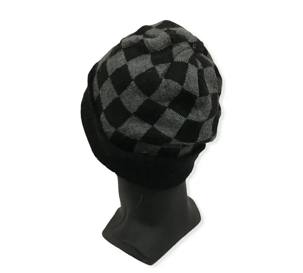 Japanese Brand Japanese Brand Plaid Tartan Beanie Hat Size ONE SIZE - 4 Thumbnail