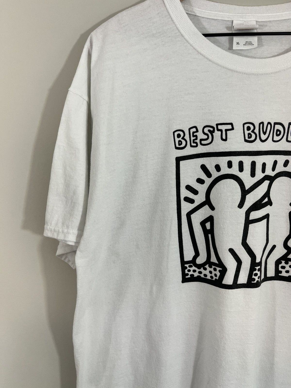 Keith Haring Best Buddies Keith Haring Graphic Tee Size US XL / EU 56 / 4 - 5 Thumbnail