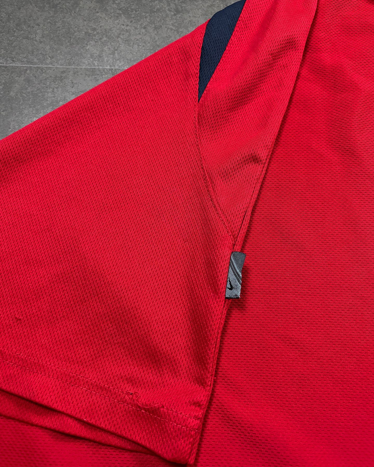 Vintage Nike Drill Tn Shirt Y2K Size XL