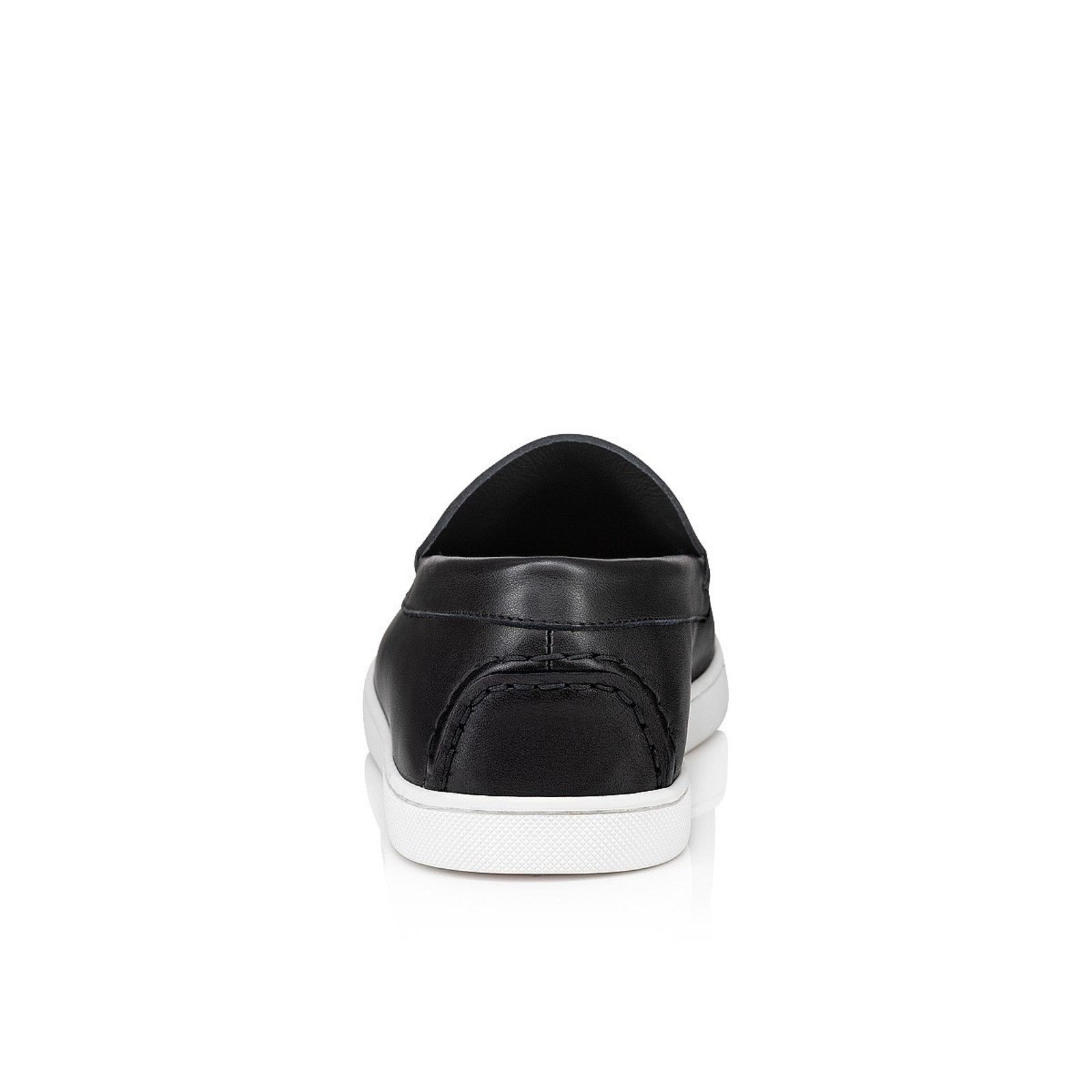 Christian Louboutin Christian Louboutin Mens Varsiboat Leather Loafer Boat 45 12 Size US 12 / EU 45 - 14 Thumbnail