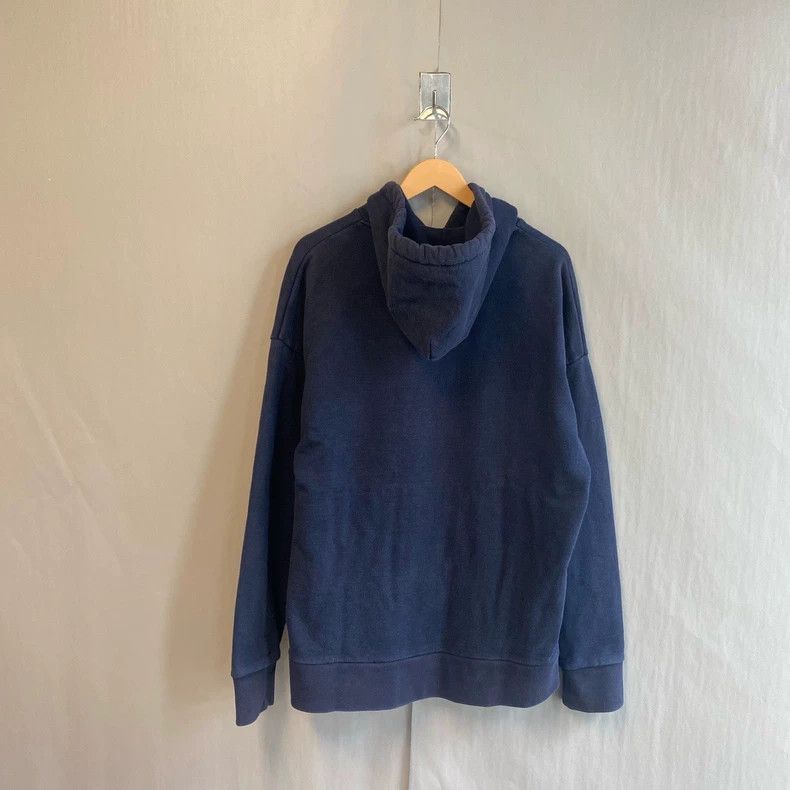 Loewe Loewe Navy blue thick rope embroide red hoodie Size M / US 6-8 / IT 42-44 - 2 Thumbnail
