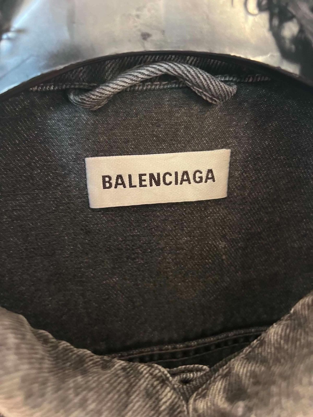 Balenciaga Balenciaga Oversized Denim Jacket Size US M / EU 48-50 / 2 - 9 Thumbnail