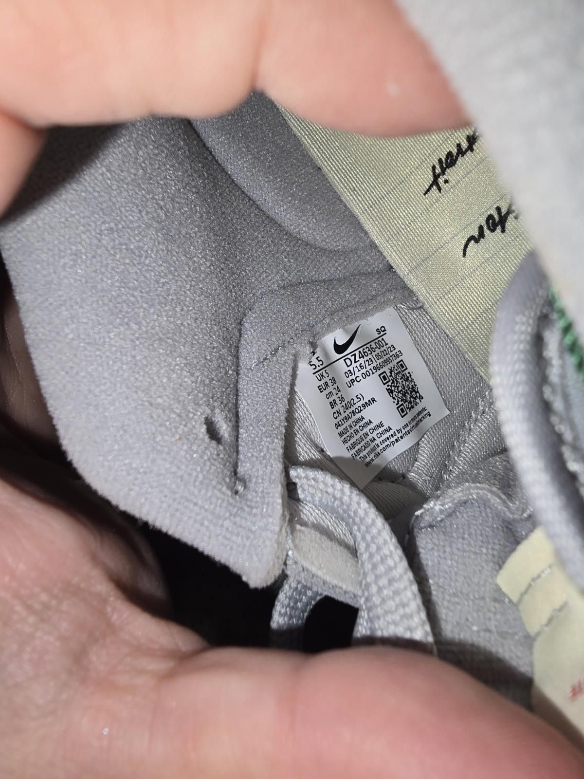 Nike Nike x Social Status Mac Attack SP Split Vision Grey Size US 5.5 / EU 38 - 10 Thumbnail