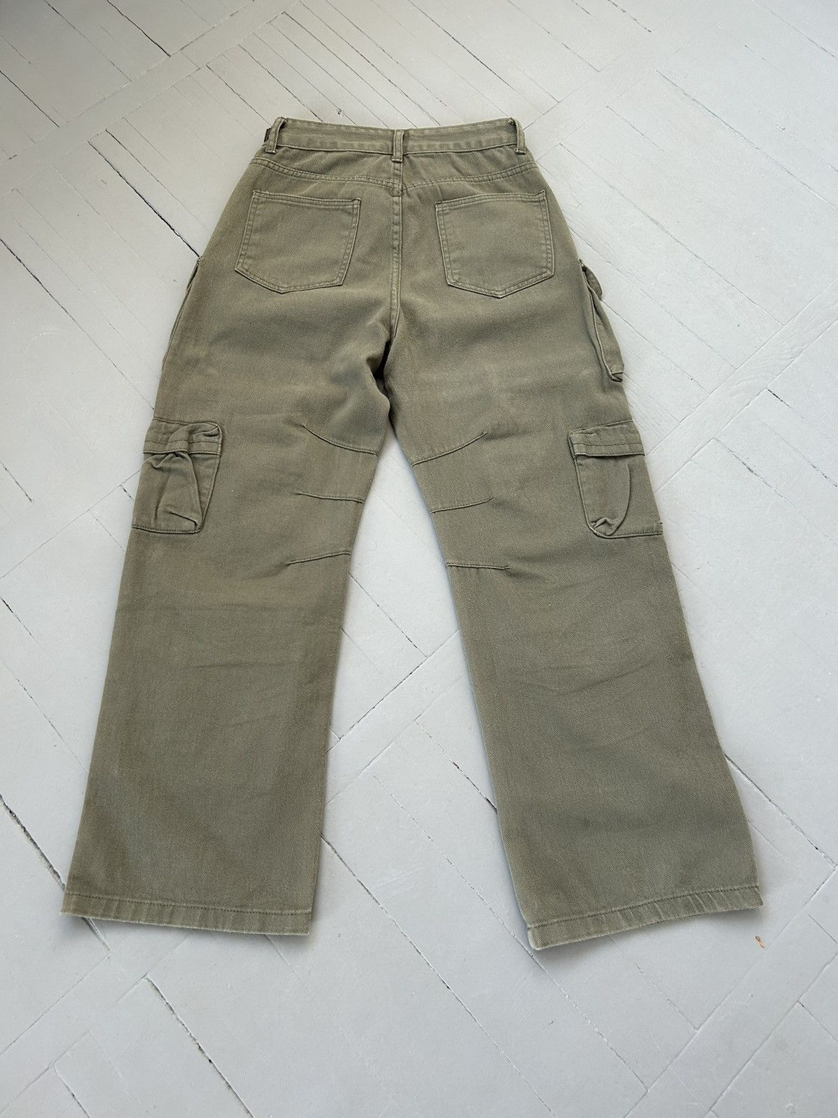 Japanese Brand × Vintage Cargo pants vintage Size 28" / US 6 / IT 42 - 6 Thumbnail