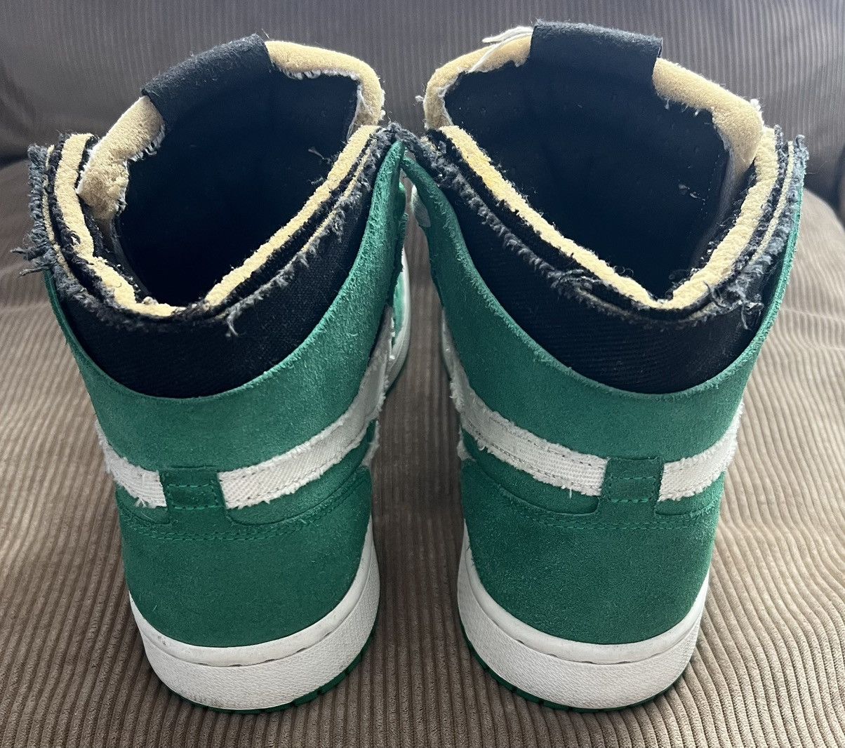Nike Nike Air Jordan 1 Zoom Comfort “Stadium Green” Size US 9.5 / EU 42-43 - 4 Thumbnail