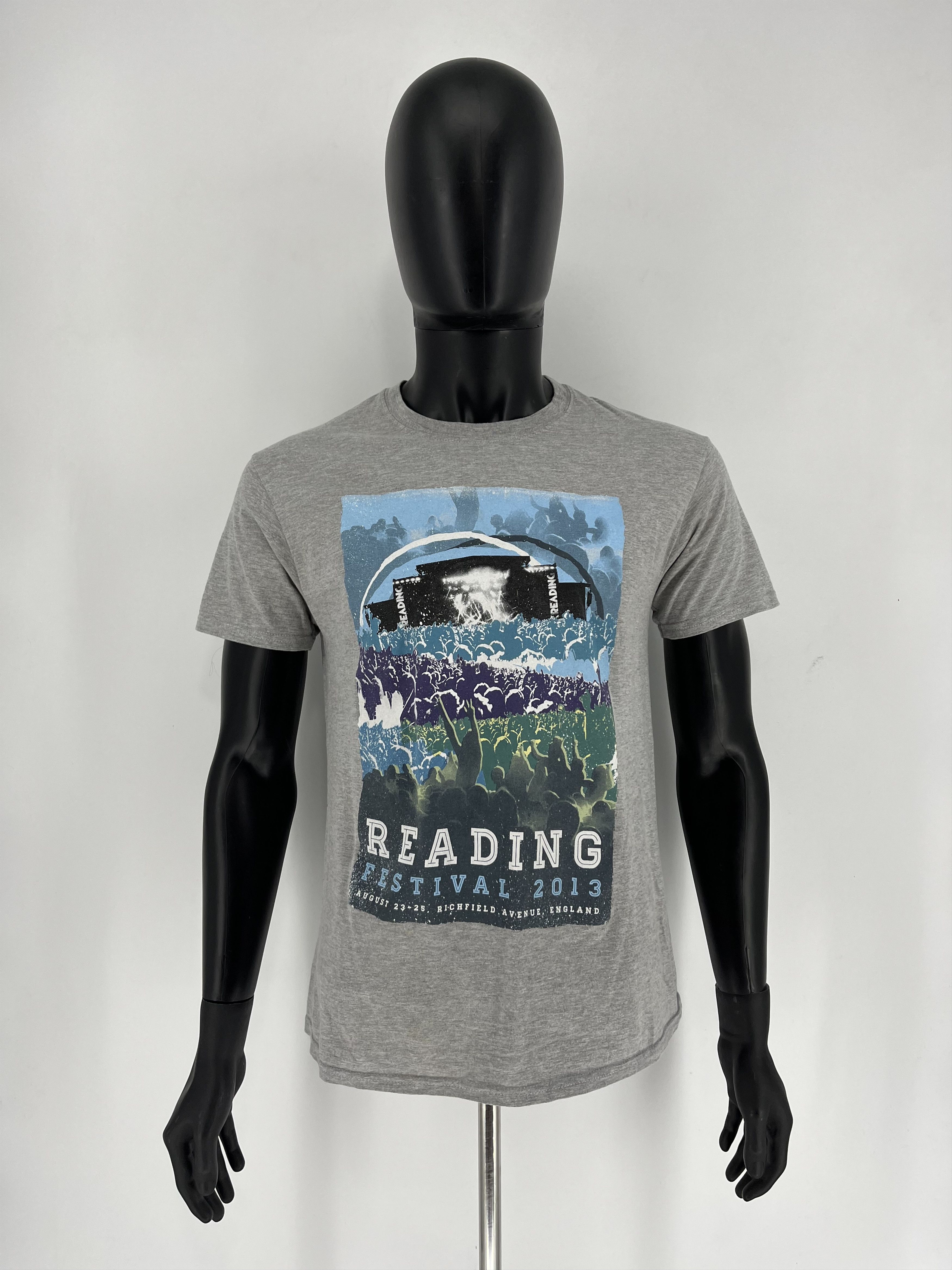 Band Tees Vintage Y2k Reading Festival Tour T Shirt 2013 Band tee Size US M / EU 48-50 / 2 - 2 Thumbnail