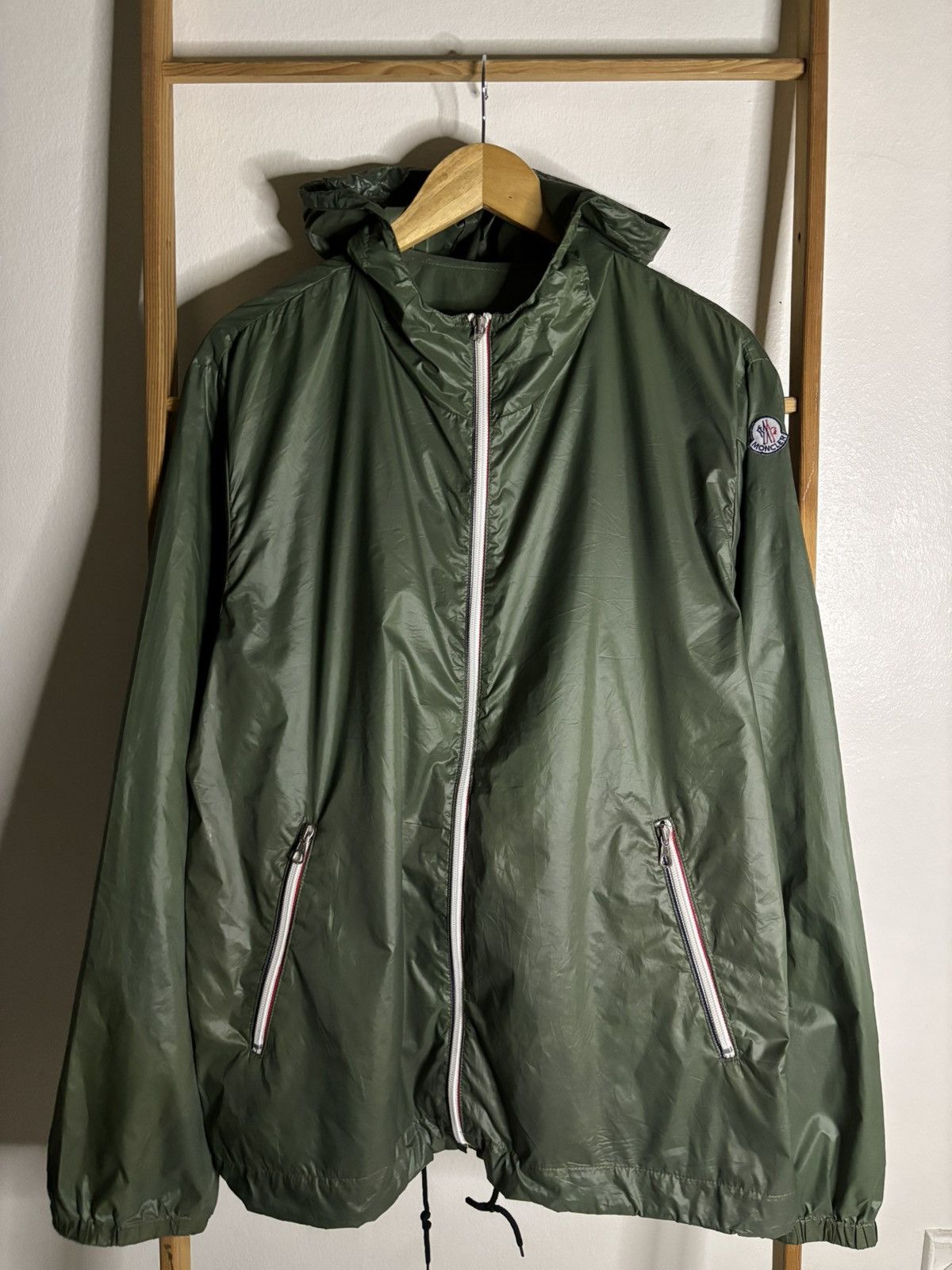 Moncler Moncler Light Jacket Patch Logo Packable Size US L / EU 52-54 / 3 - 1 Thumbnail