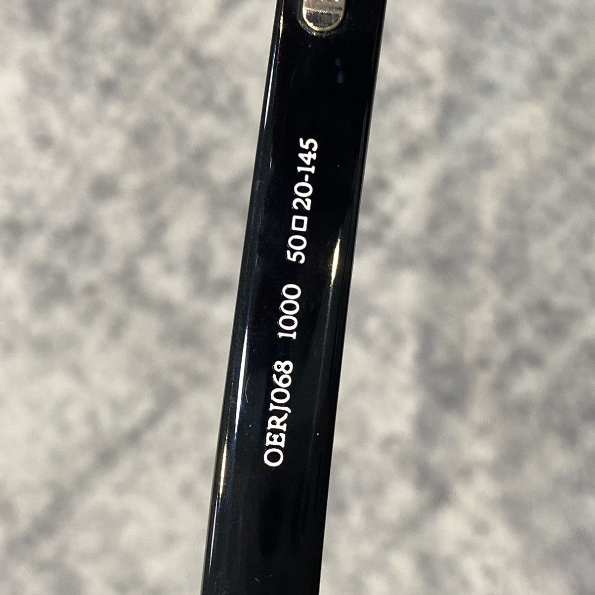 Off-White Off White Optical Style 68 Black Size ONE SIZE - 14 Thumbnail
