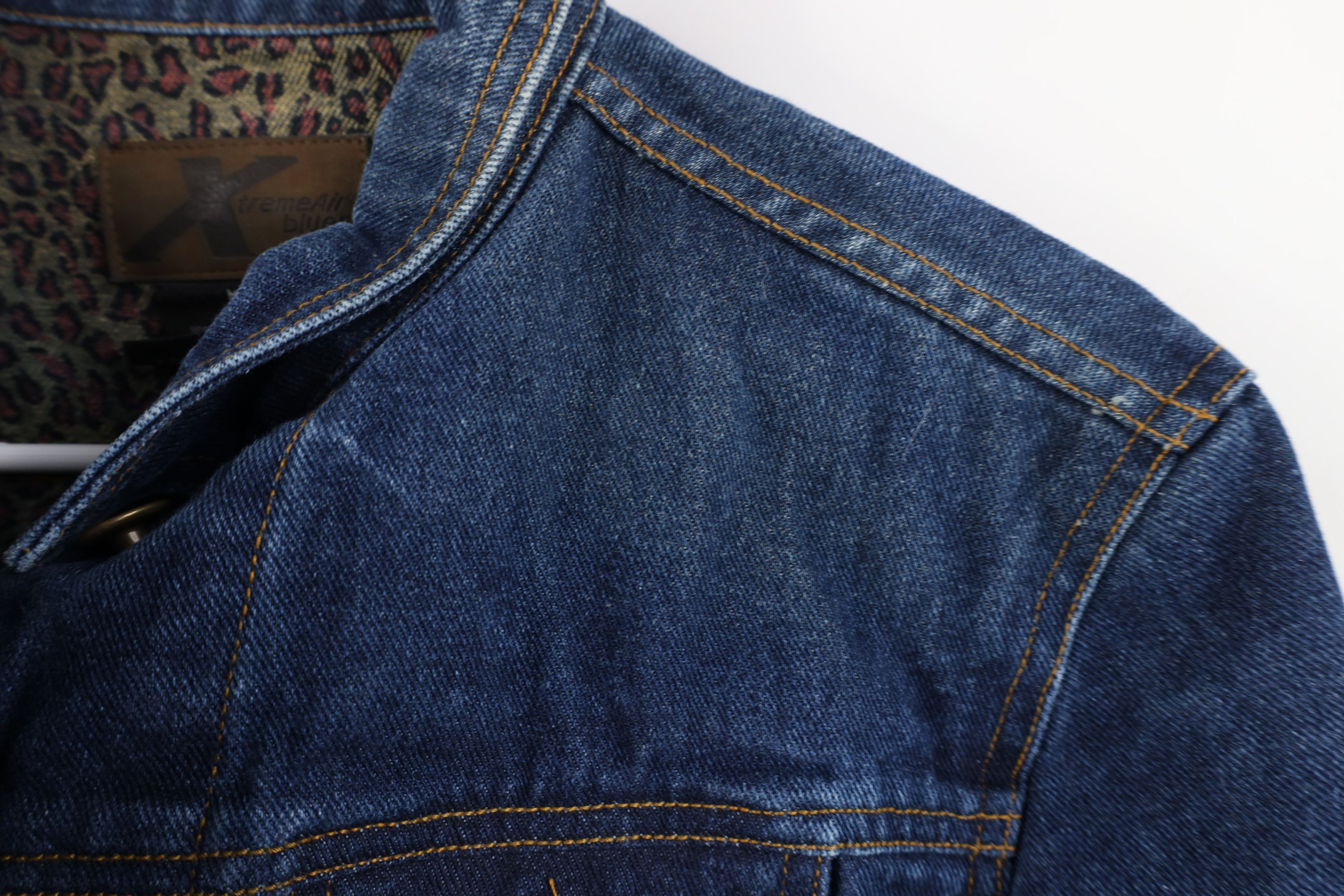 Vintage Vintage 90s Y2K Babydoll Bella Denim Trucker Jacket Blue Size M / US 6-8 / IT 42-44 - 4 Thumbnail
