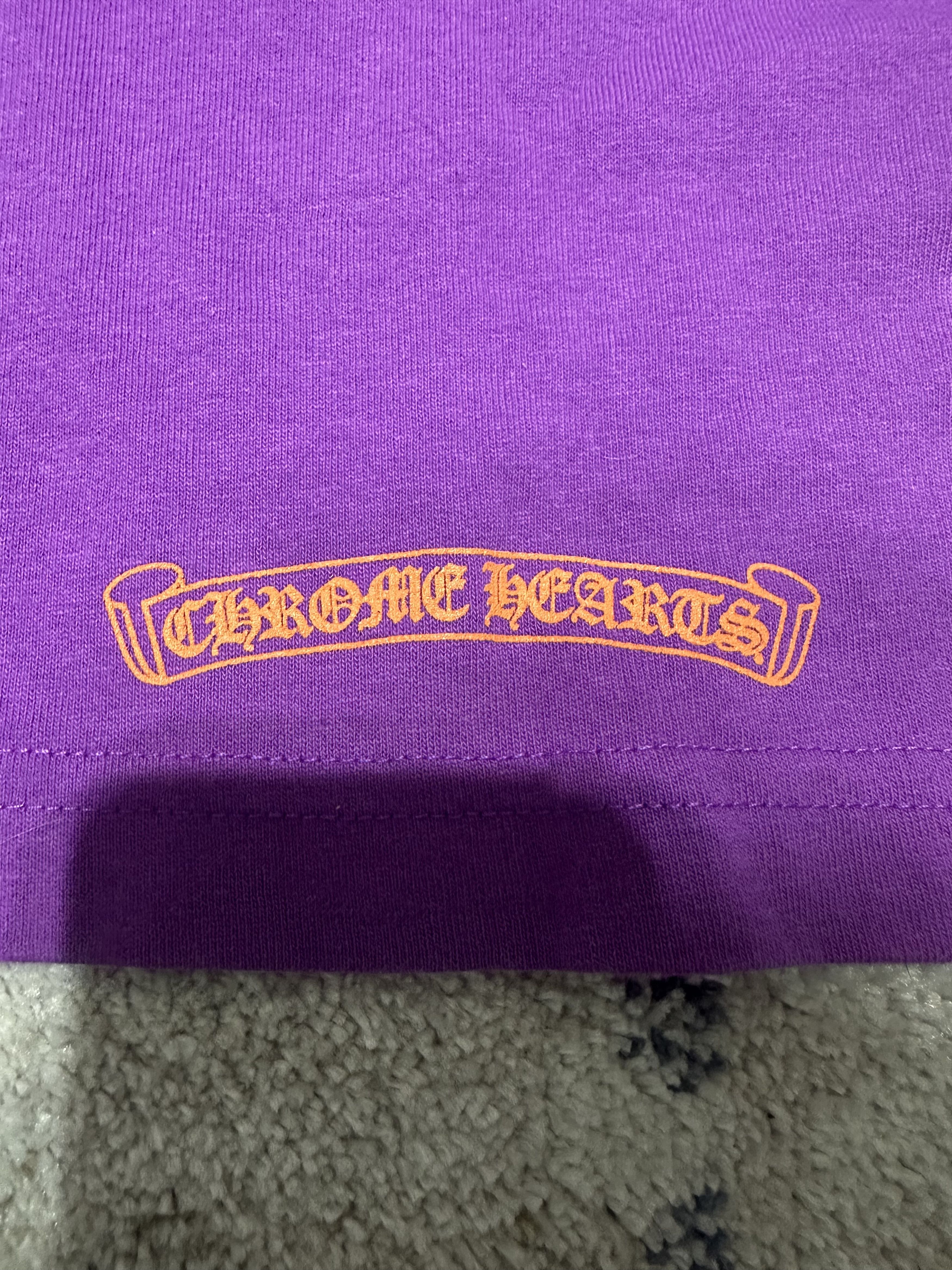 Chrome Hearts Chrome Hearts Matty Boy I want more not less Shirt Size US XL / EU 56 / 4 - 6 Thumbnail