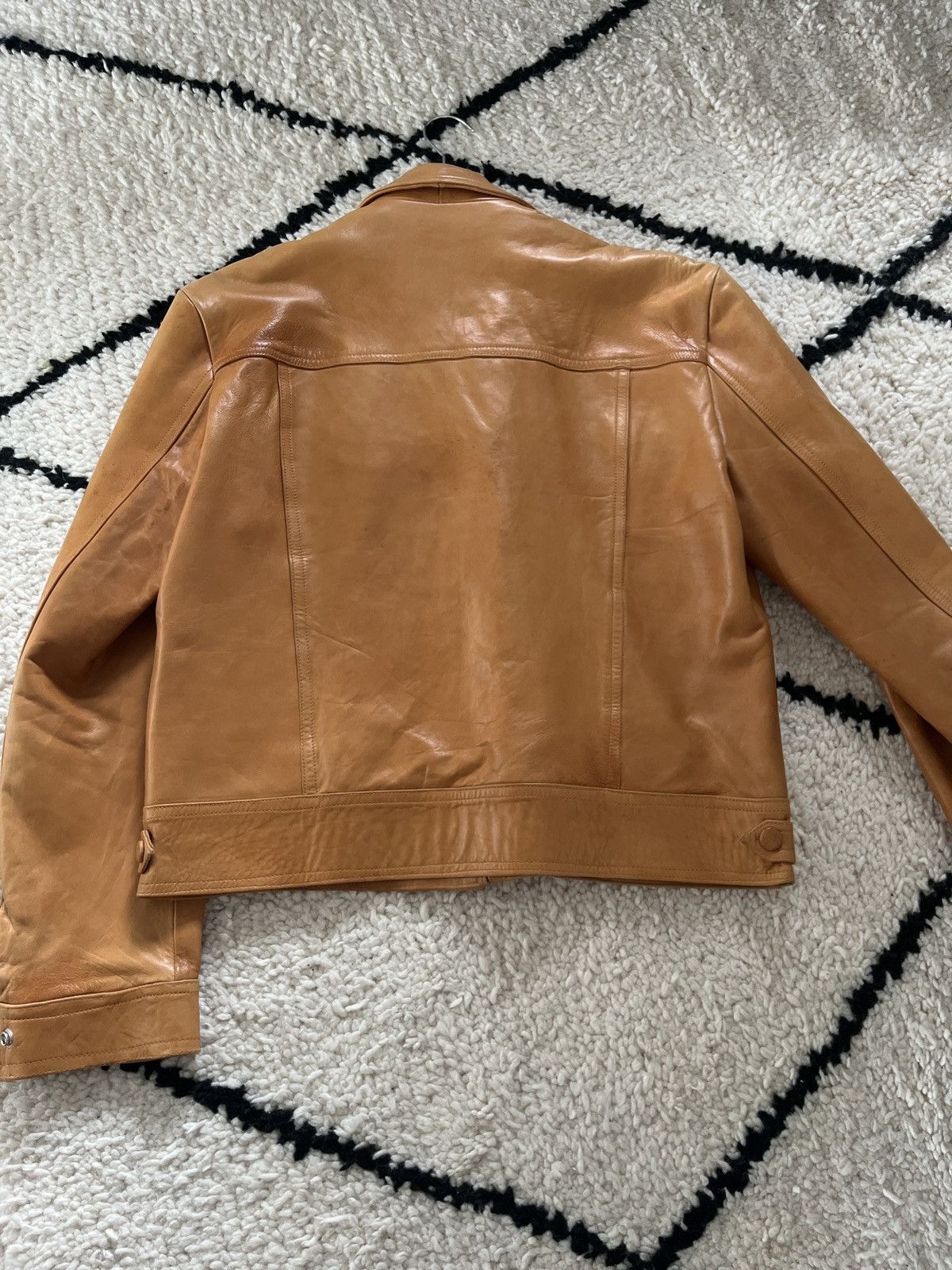 Vintage Vintage Leather jacket Size US M / EU 48-50 / 2 - 2 Thumbnail