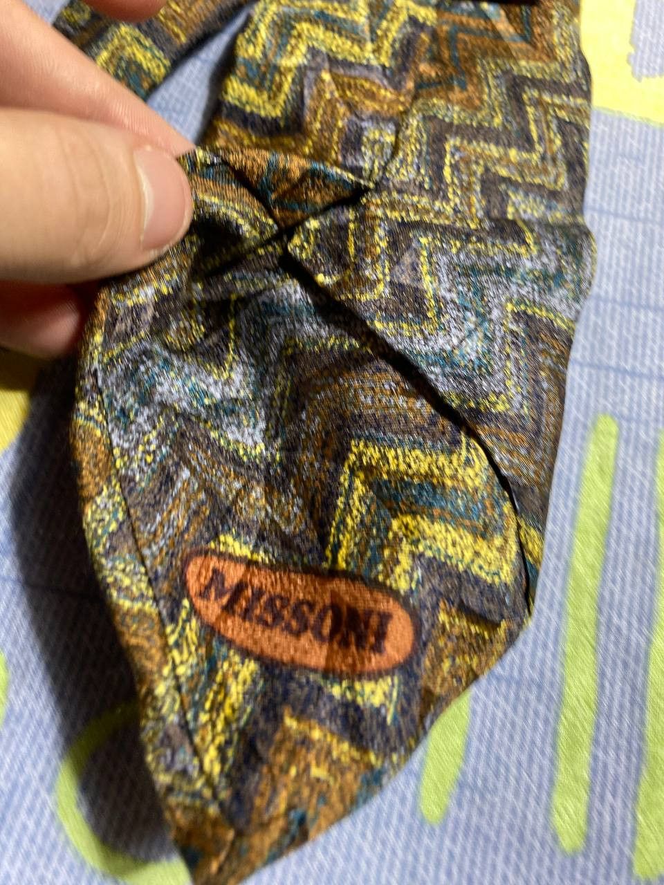 Missoni Missoni tie Size ONE SIZE - 4 Thumbnail