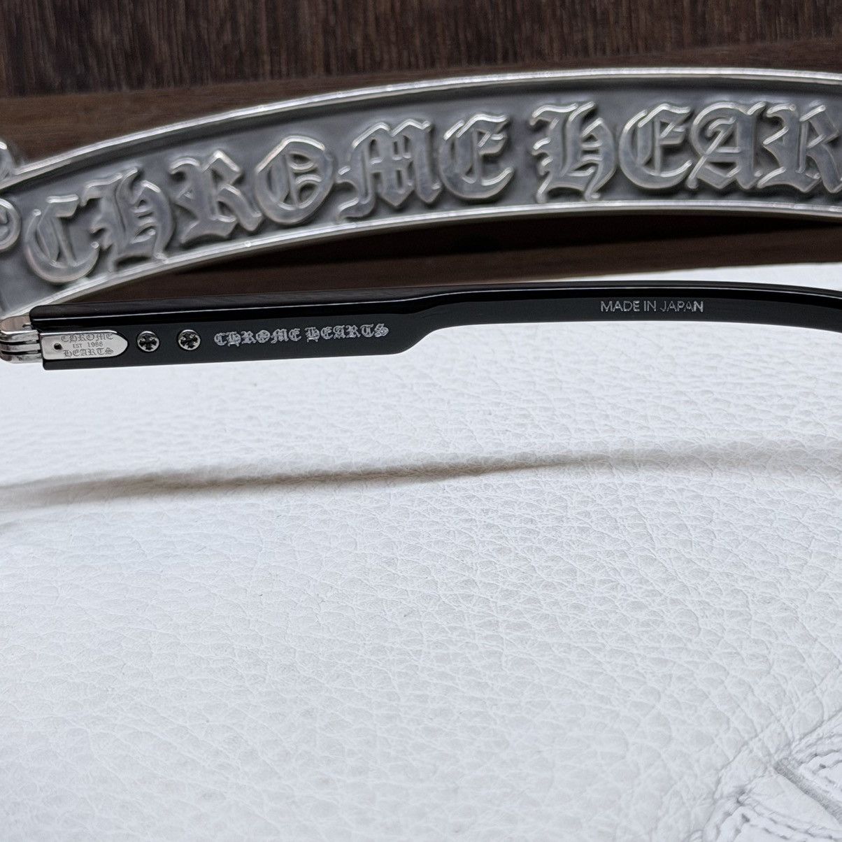 Chrome Hearts Chrome Hearts DEEP I Glasses Size ONE SIZE - 7 Thumbnail