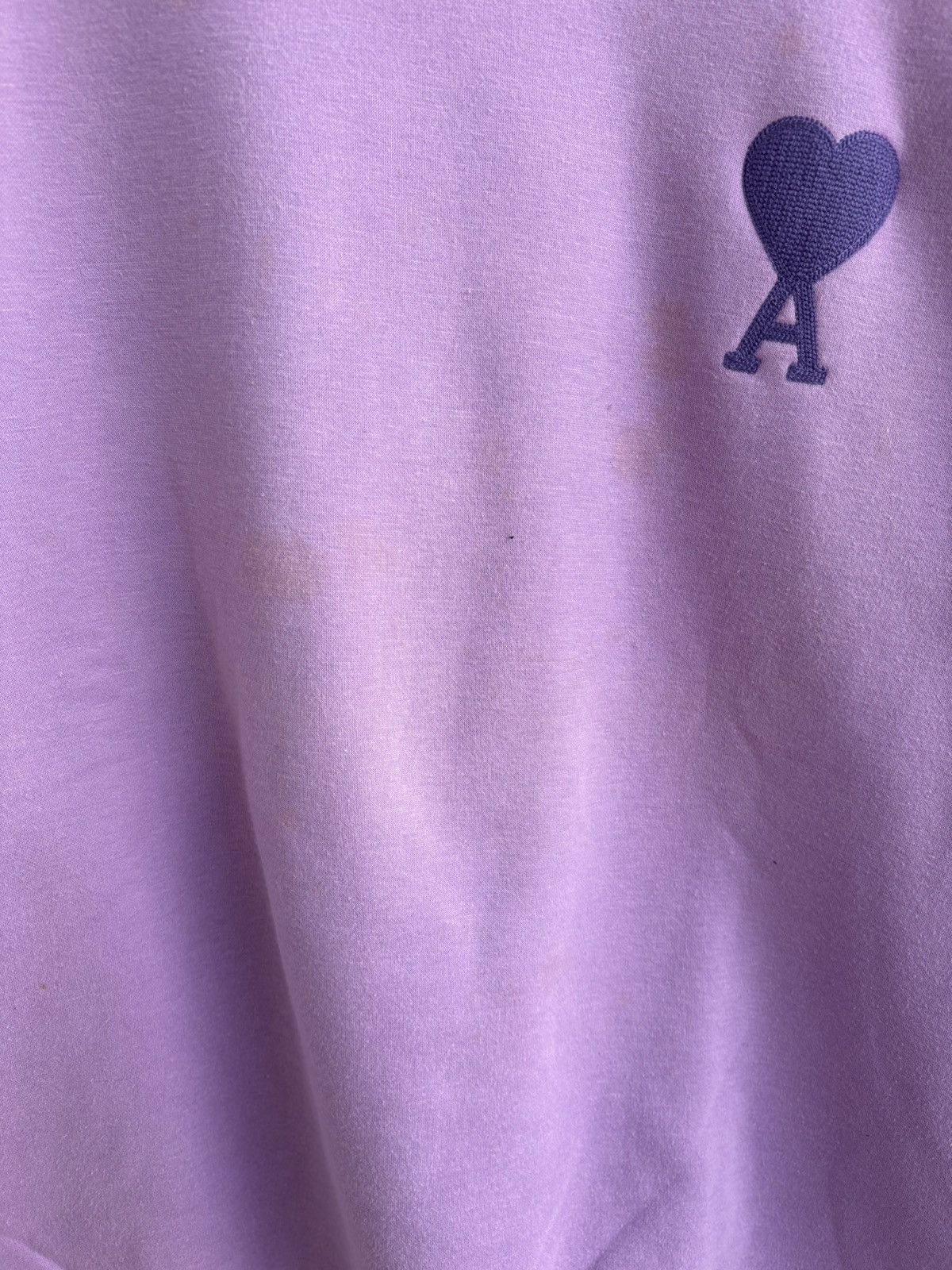 AMI Ami Paris Sweatshirt embroidery logo Size US L / EU 52-54 / 3 - 3 Thumbnail