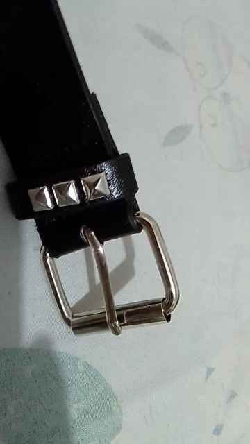 Vintage Rivet Heavy Metal Belt Size ONE SIZE - 9 Thumbnail
