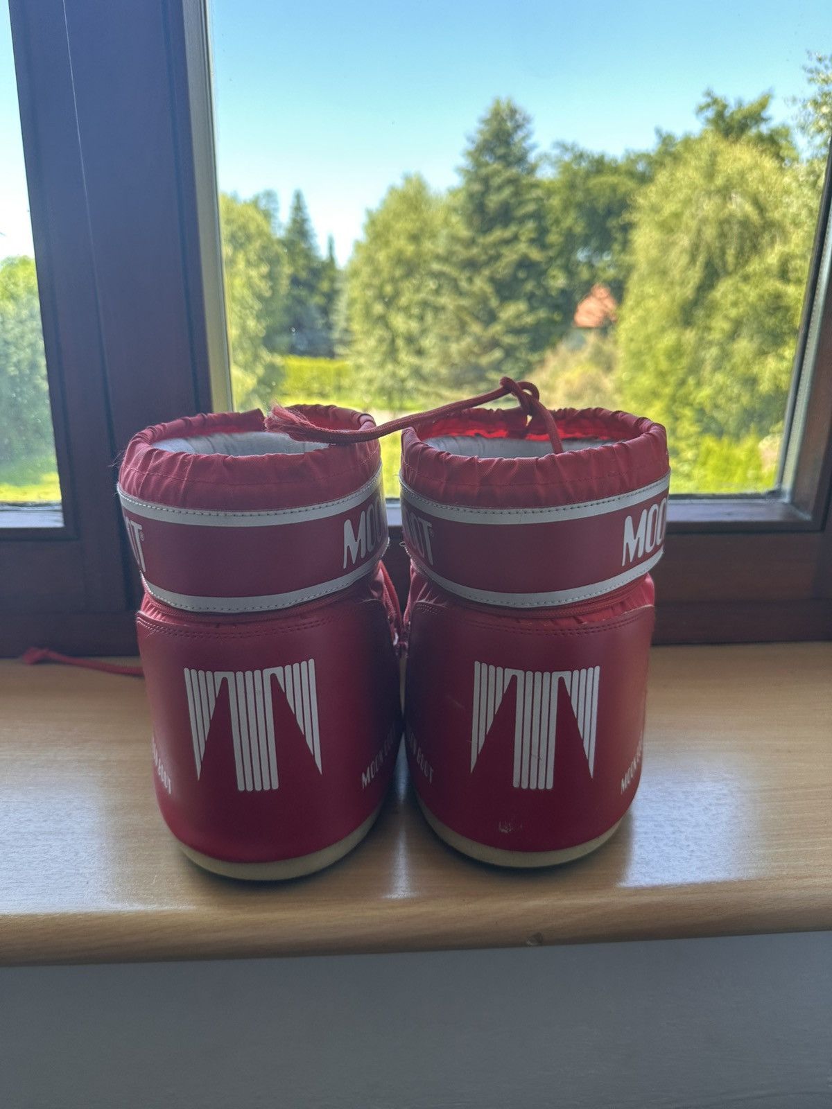 Moon Boot For Sale: Original Moon Boot – Classic Red Model! Size US 8 / EU 41 - 5 Thumbnail