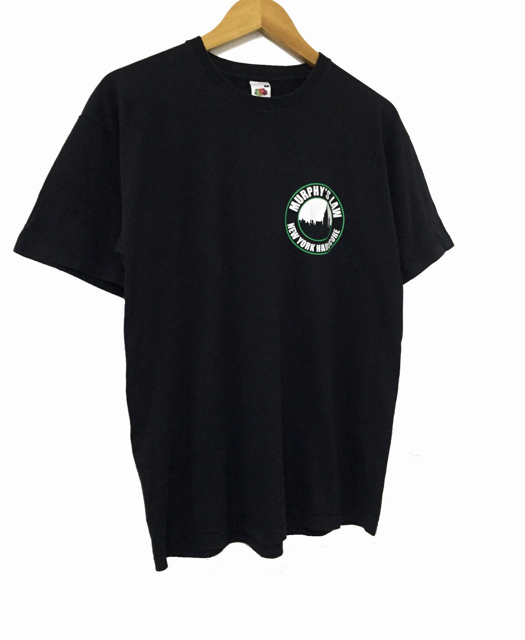 Band Tees VINTAGE Y2K MURPHYS LAW NEW YORK HARDCORE PUNK BAND TSHIRT Size US M / EU 48-50 / 2 - 3 Thumbnail